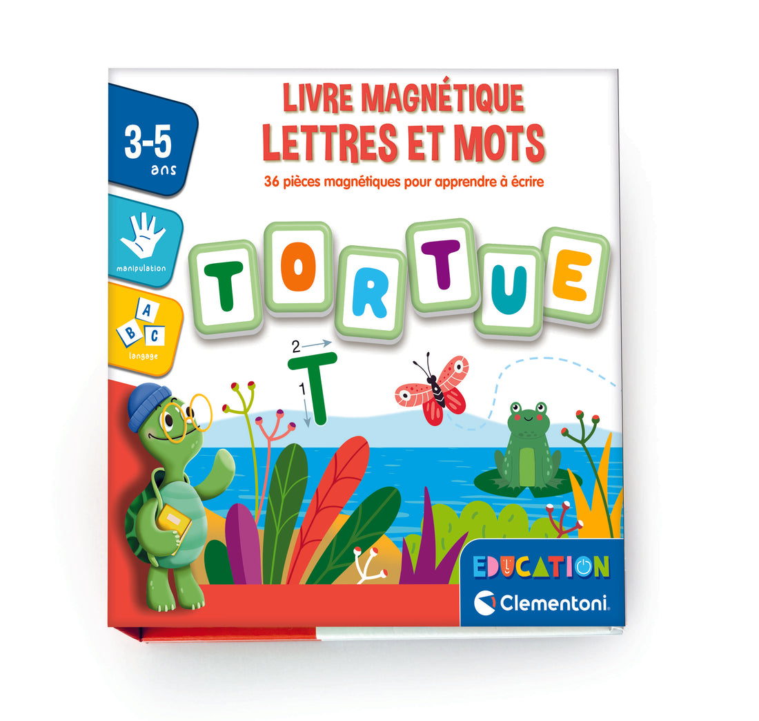 MAGNETIC TRAVEL BOOK LETTERS