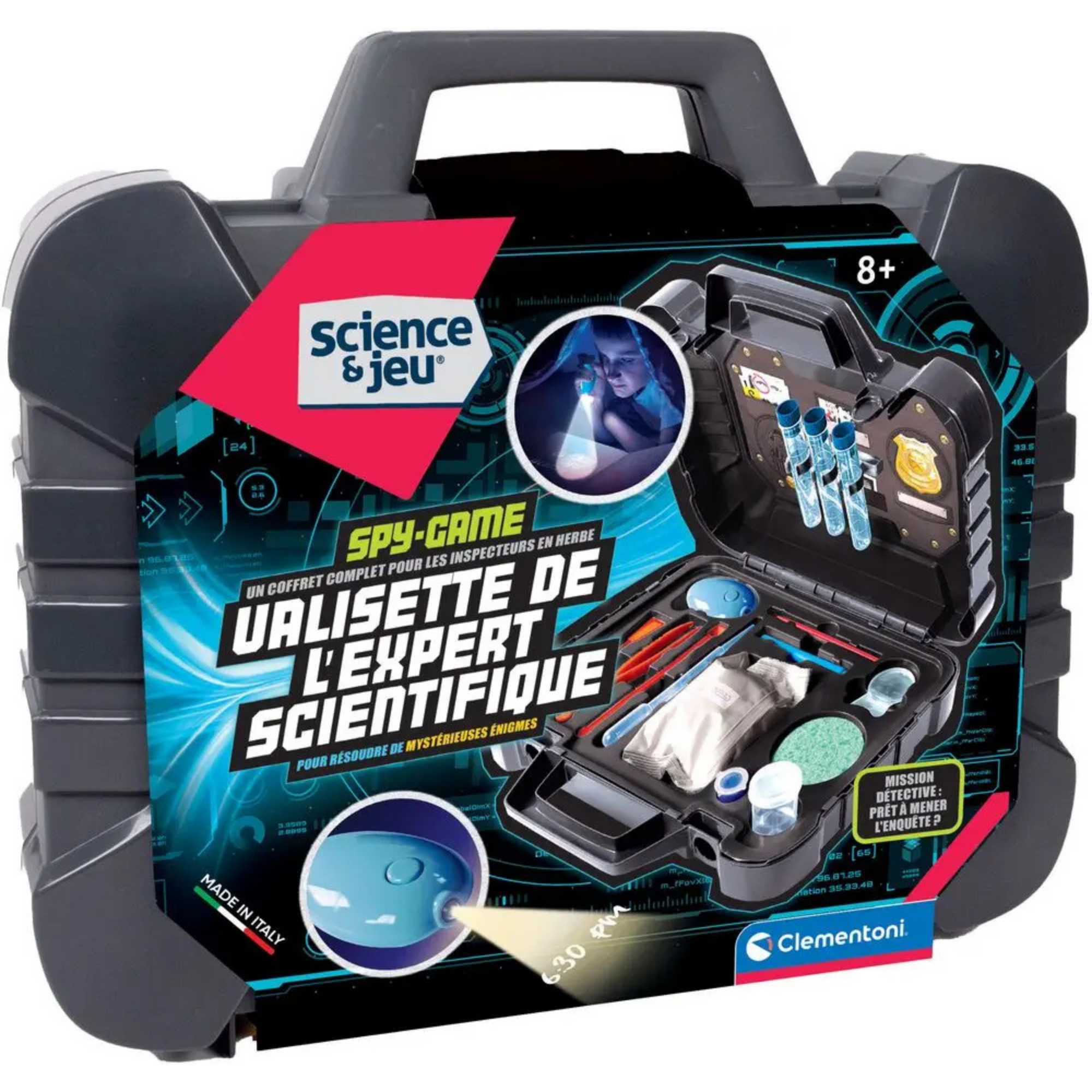 VALISE DE DÉTECTIVE