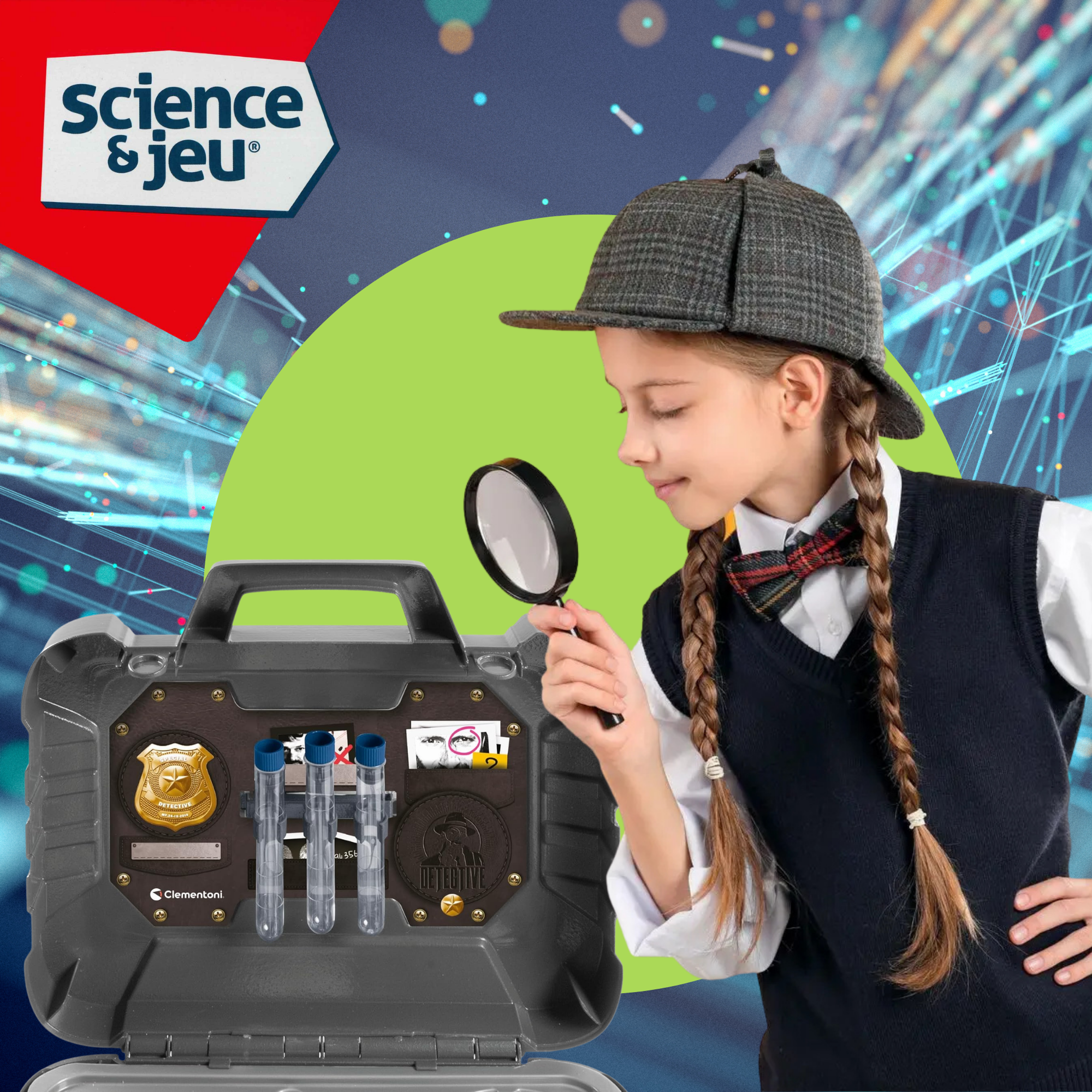 VALISE DE DÉTECTIVE