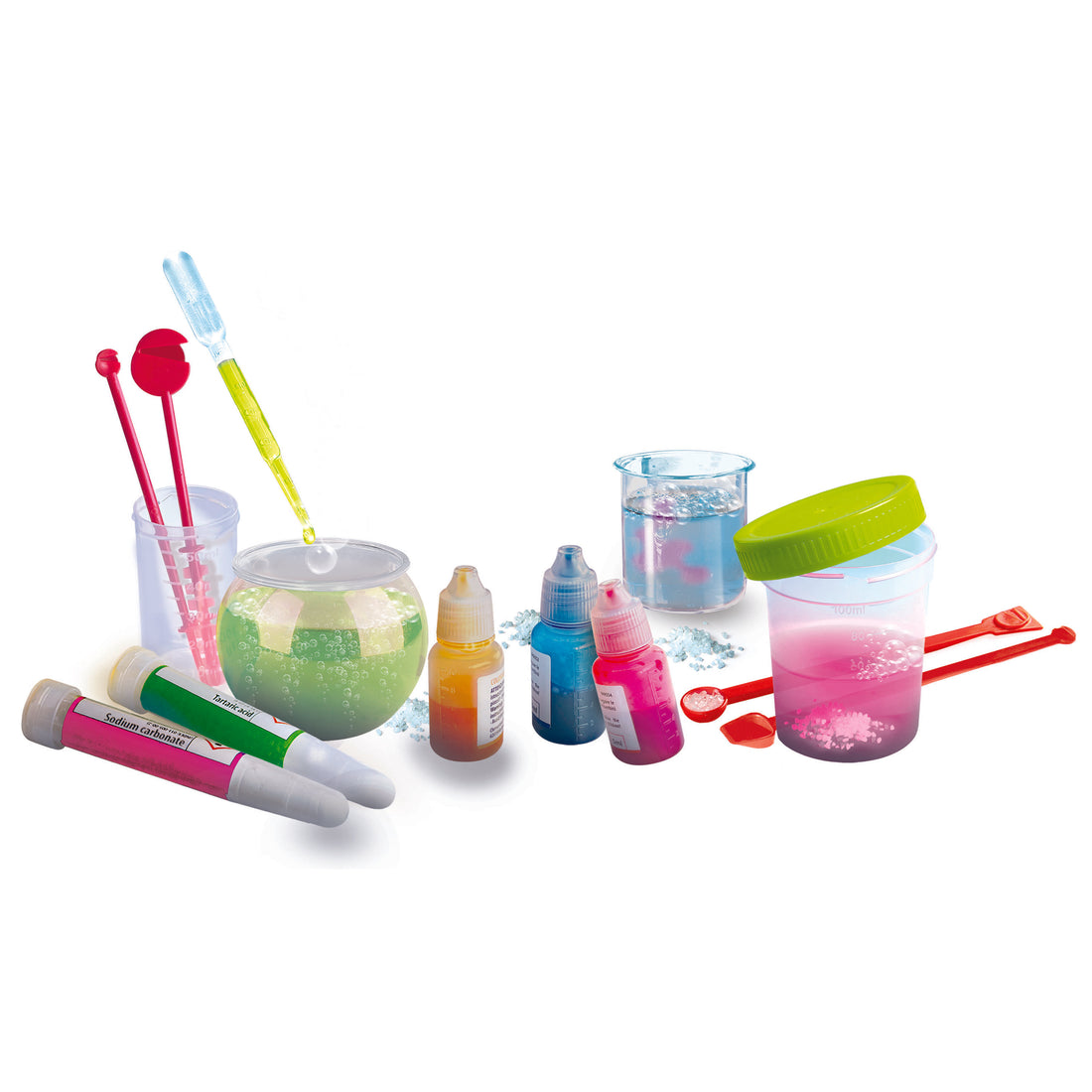 SCIENCE & JEU: CHIMIE ET POTIONS MAGIQUES CLEMENTONI