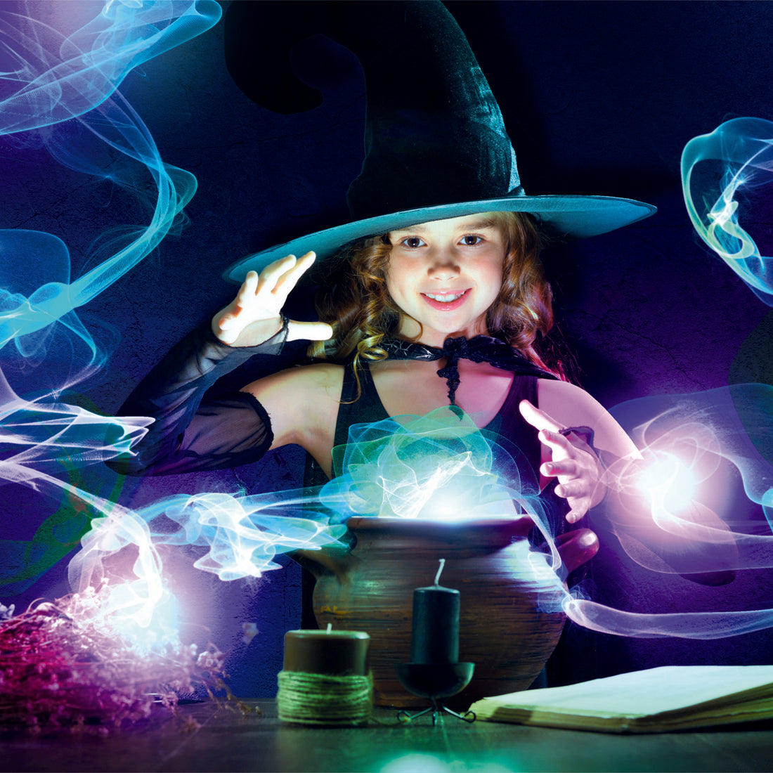 SCIENCE & JEU: CHIMIE ET POTIONS MAGIQUES CLEMENTONI