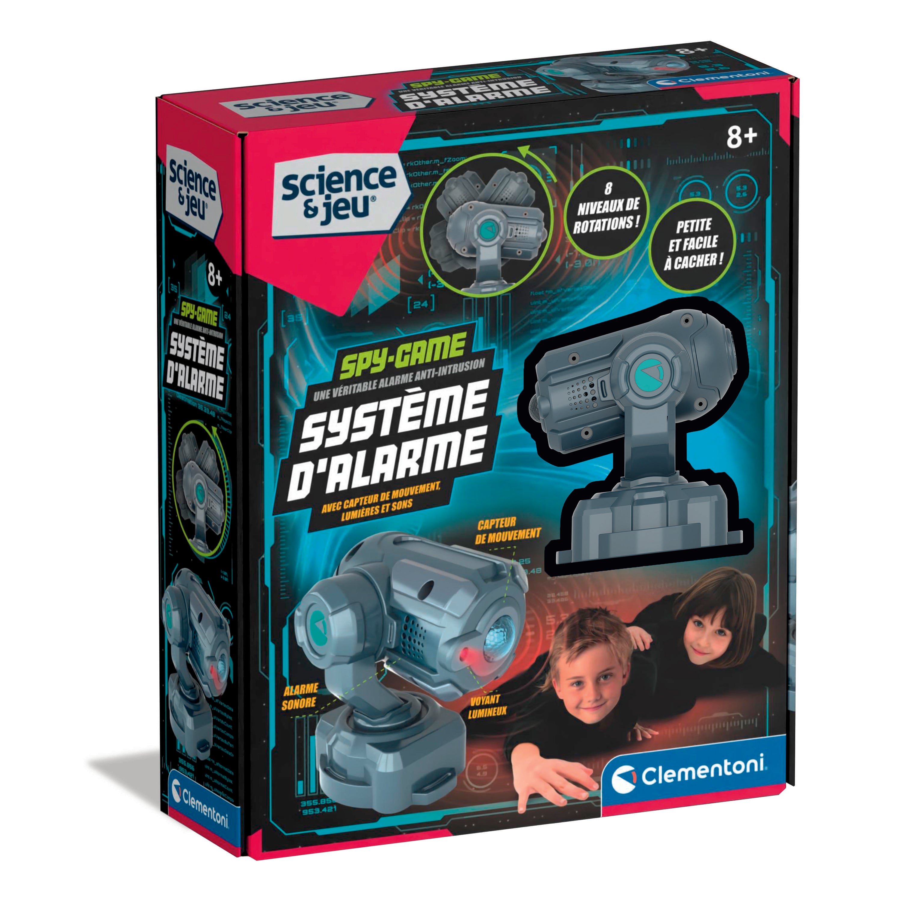 SPY GAME -  SYSTÈME D'ALARME