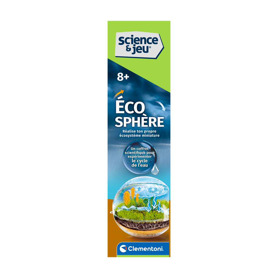 TERRARIUM ÉCOSPHÈRE - CLEMENTONI