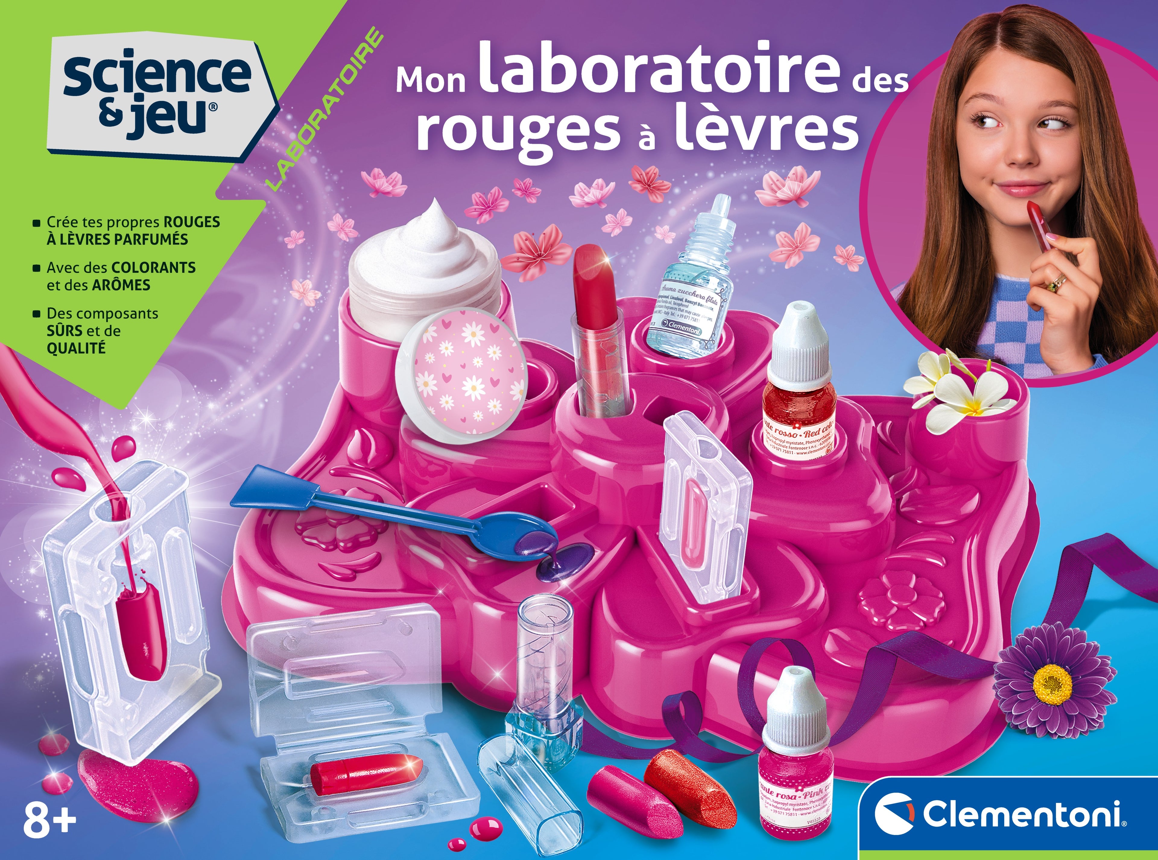 SCIENCE & JEU : LIPSTICK LABORATORY