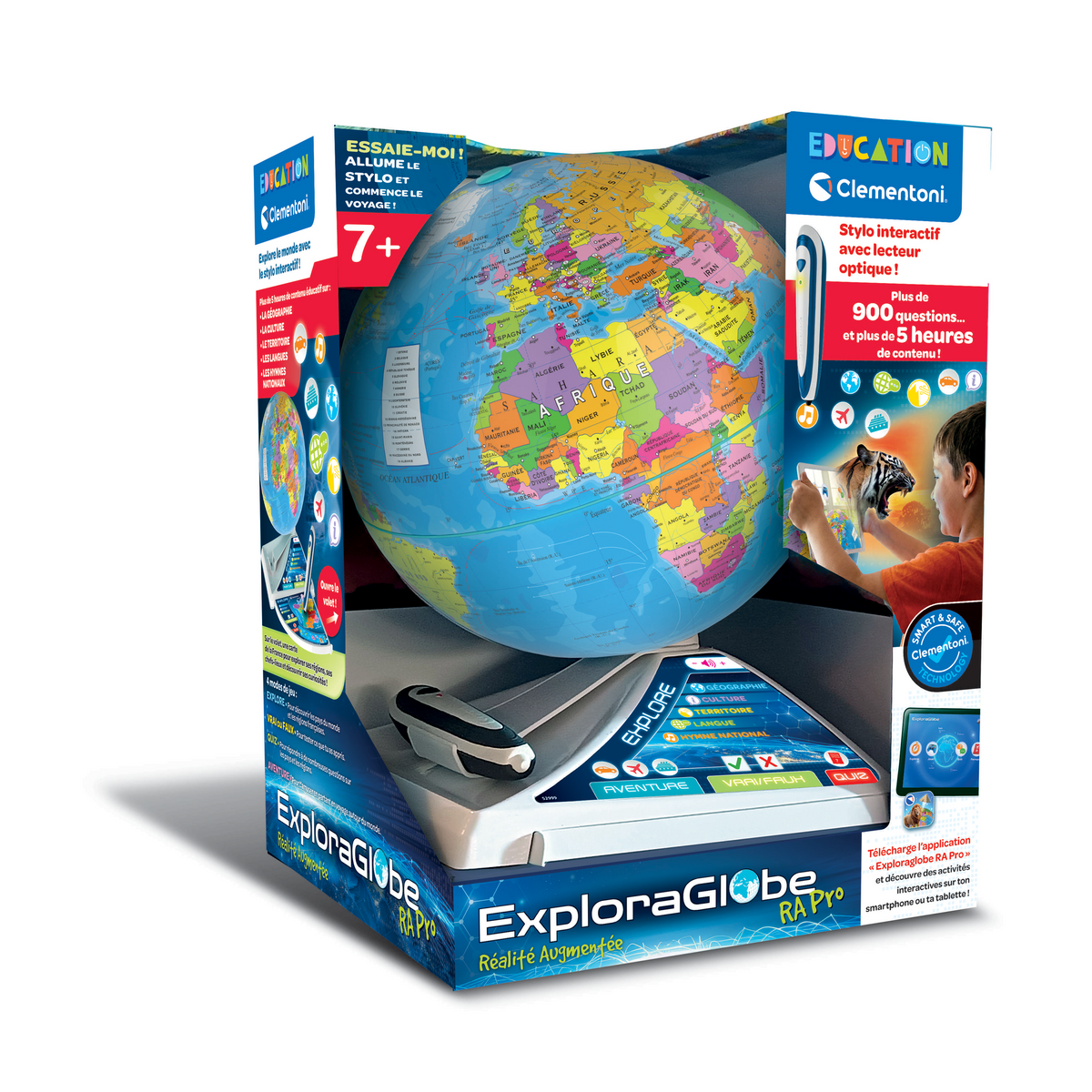 GLOBE INTERRACTIF - CLEMENTONI