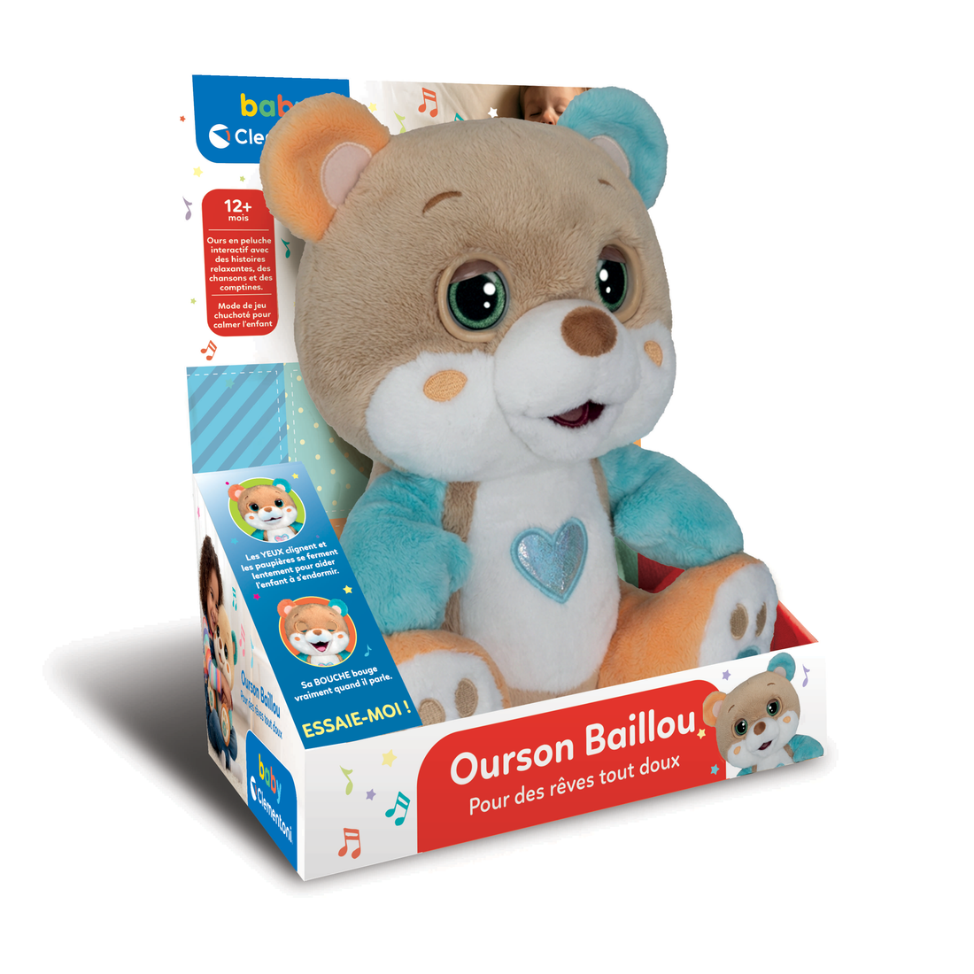 SWEET RELAXING MOOD PLUSH