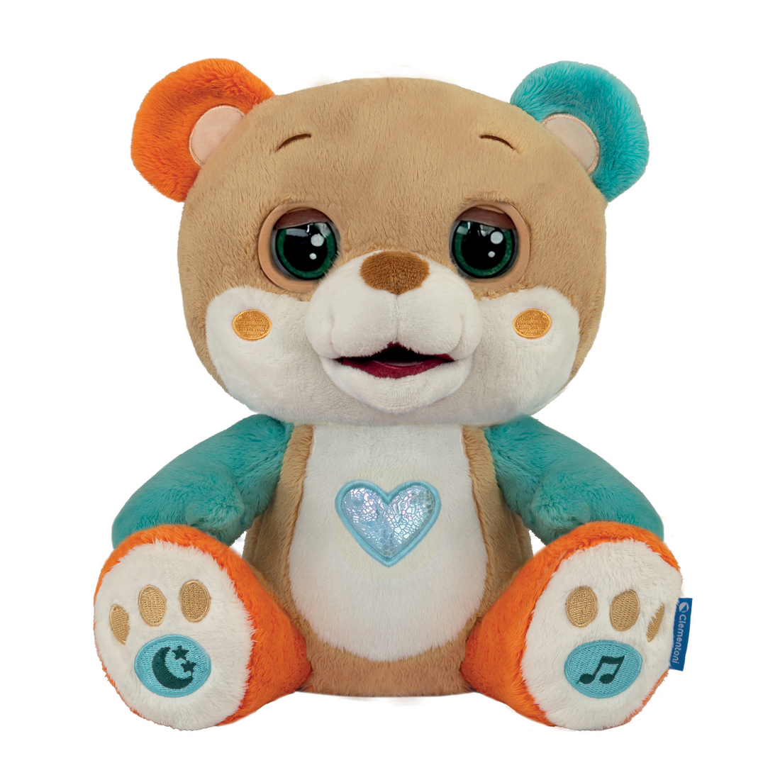 DOUCE PELUCHE D'AMBIANCE RELAXANTE - CLEMENTONI