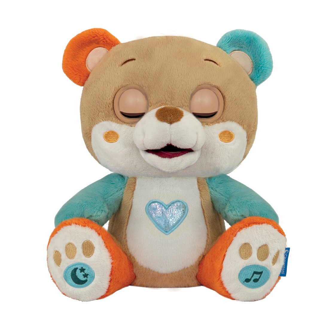 DOUCE PELUCHE D'AMBIANCE RELAXANTE - CLEMENTONI