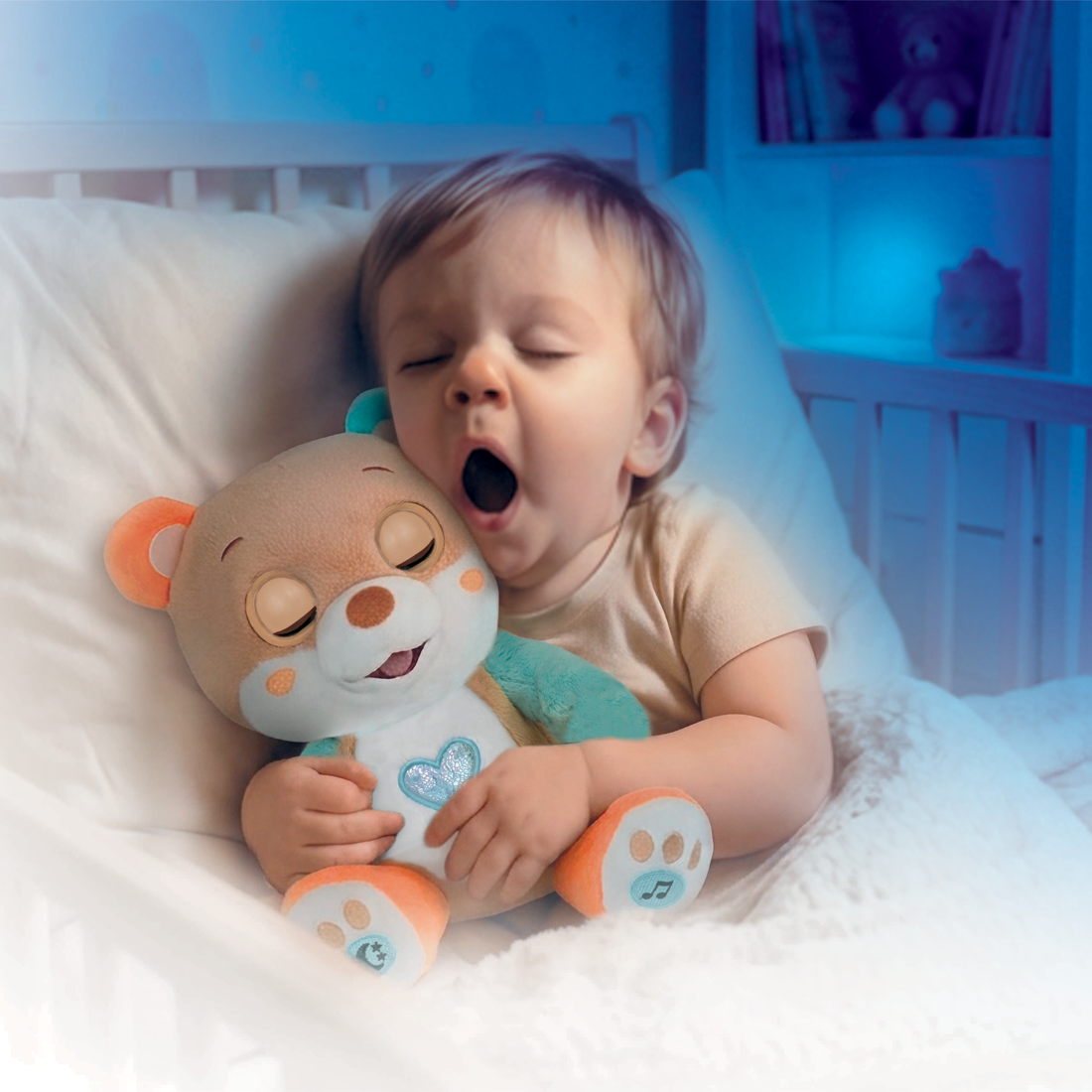 DOUCE PELUCHE D'AMBIANCE RELAXANTE - CLEMENTONI