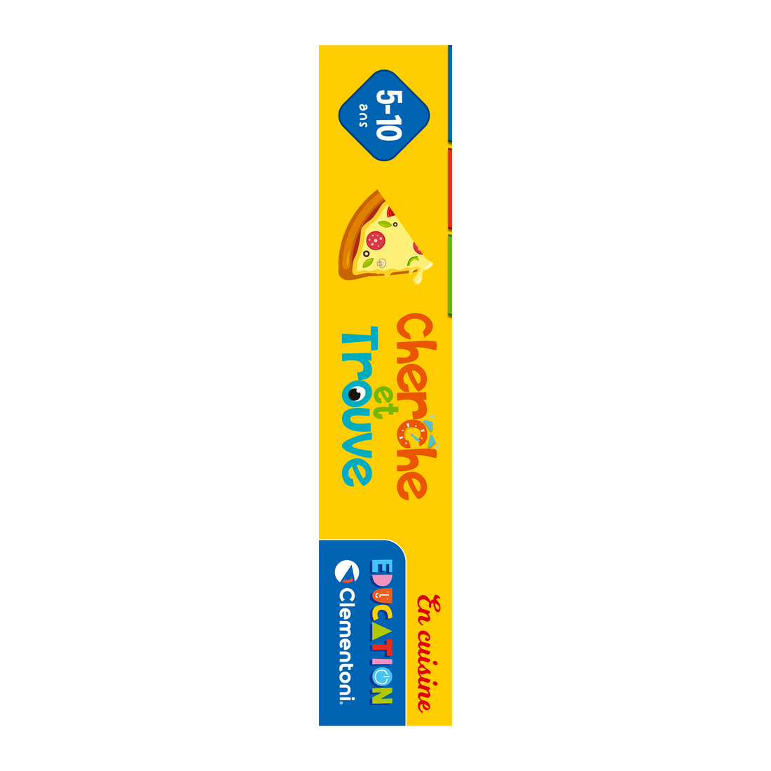 CHERCHE ET TROUVE - NOURRITURES - CLEMENTONI