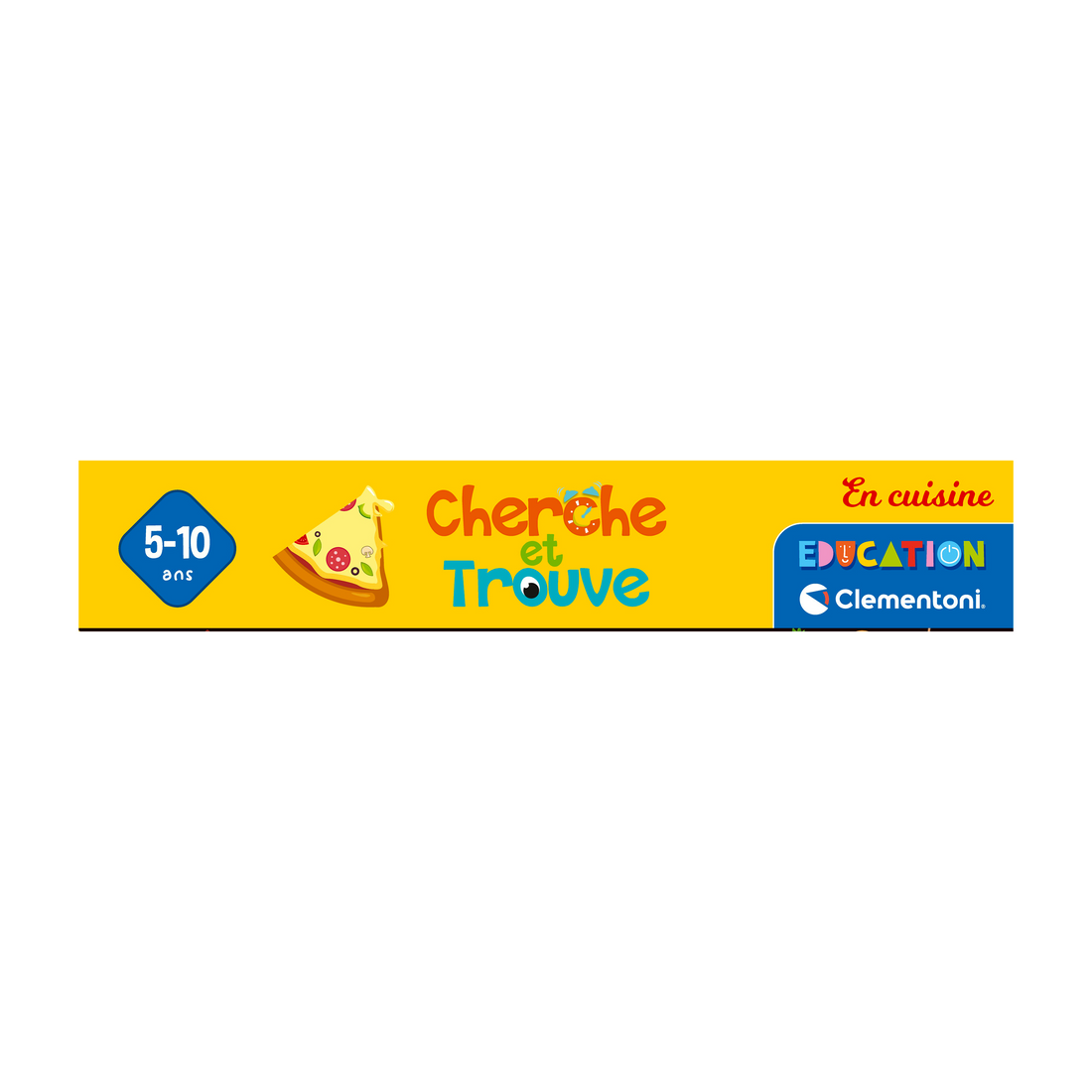 CHERCHE ET TROUVE - NOURRITURES - CLEMENTONI