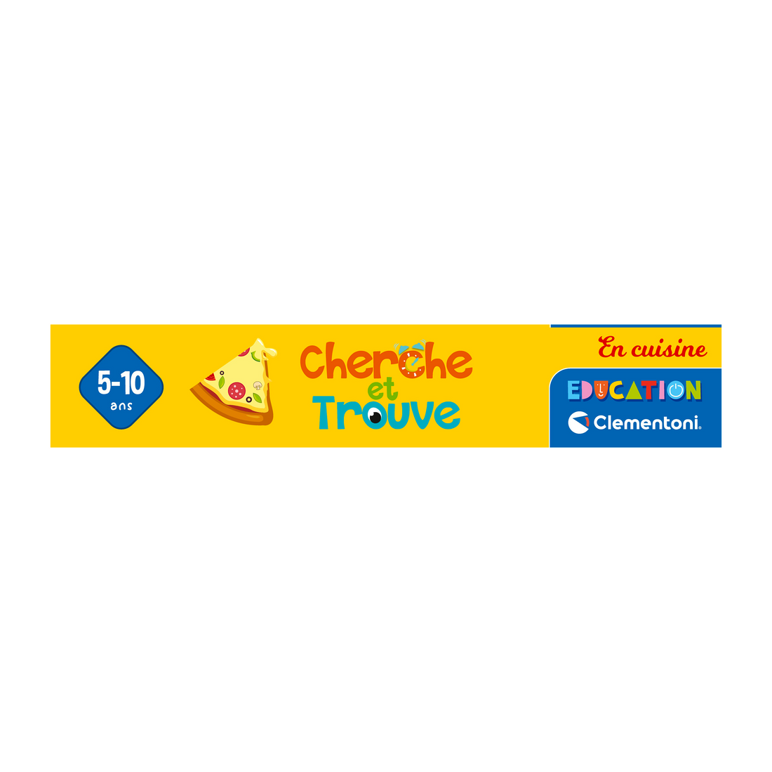 CHERCHE ET TROUVE - NOURRITURES - CLEMENTONI