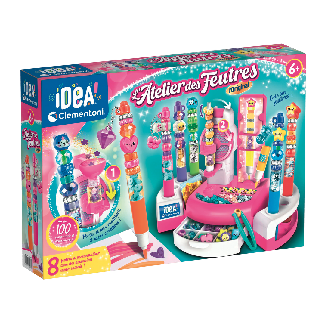 IDEA : L'ATELIER DES FEUTRES CLEMENTONI