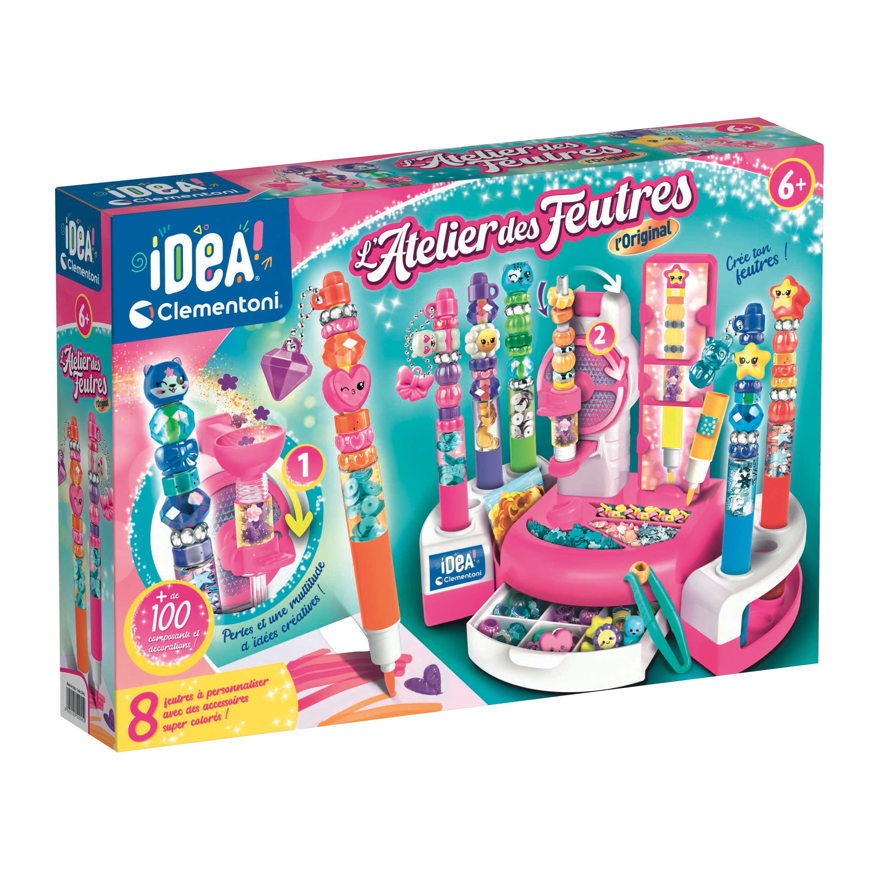 IDEA : L'ATELIER DES FEUTRES CLEMENTONI