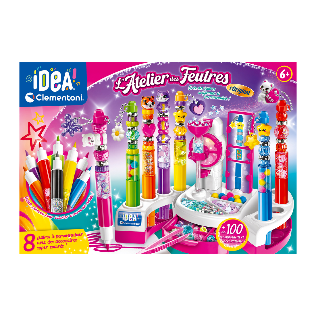 IDEA : L'ATELIER DES FEUTRES (FR) - CLEMENTONI