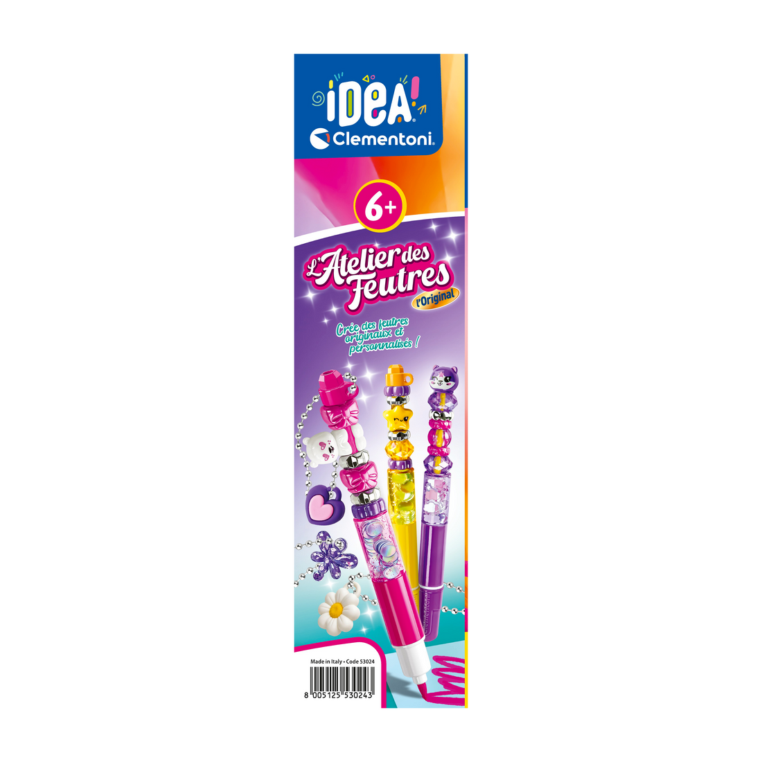 IDEA : L'ATELIER DES FEUTRES (FR) - CLEMENTONI