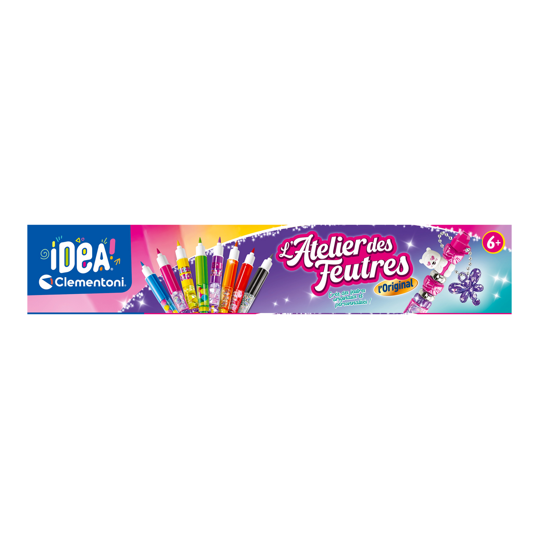 IDEA : L'ATELIER DES FEUTRES (FR) - CLEMENTONI