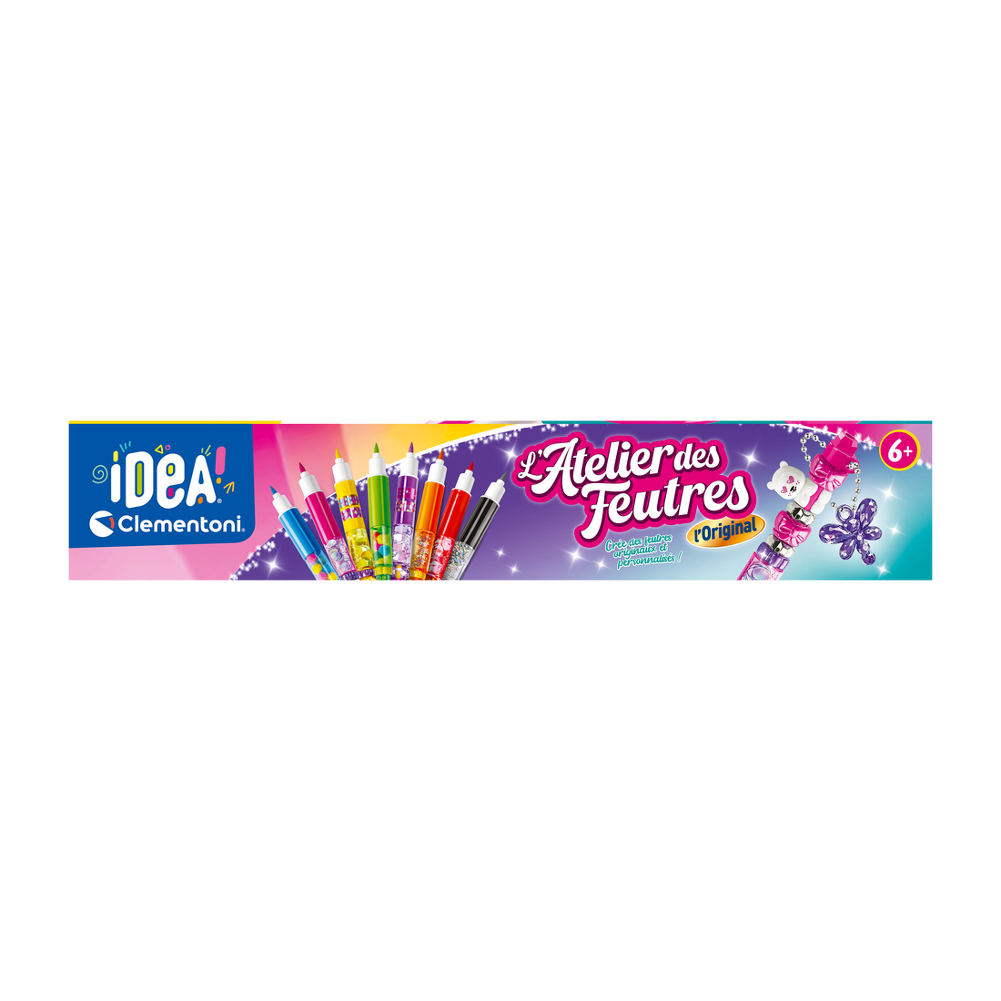 IDEA : L'ATELIER DES FEUTRES (FR) - CLEMENTONI