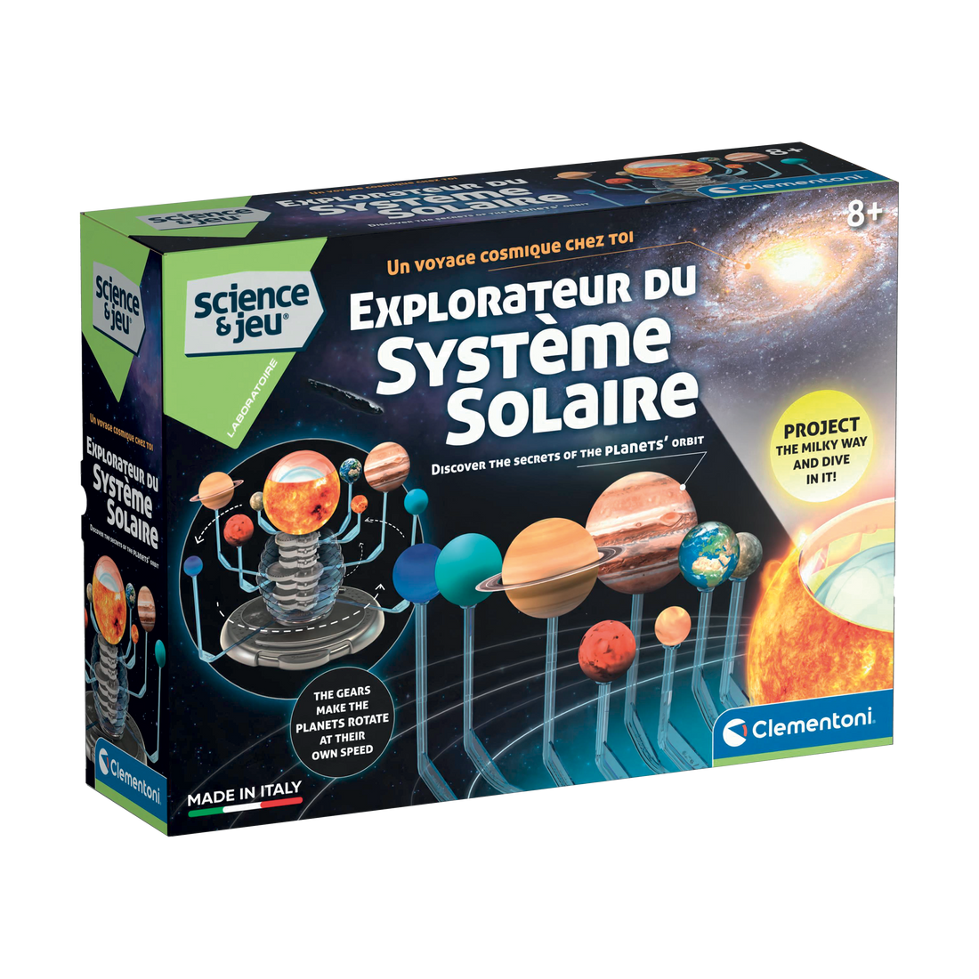 SCIENCE & JEU: EXPLORATEUR DU SYSTÈME SOLAIRE CLEMENTONI