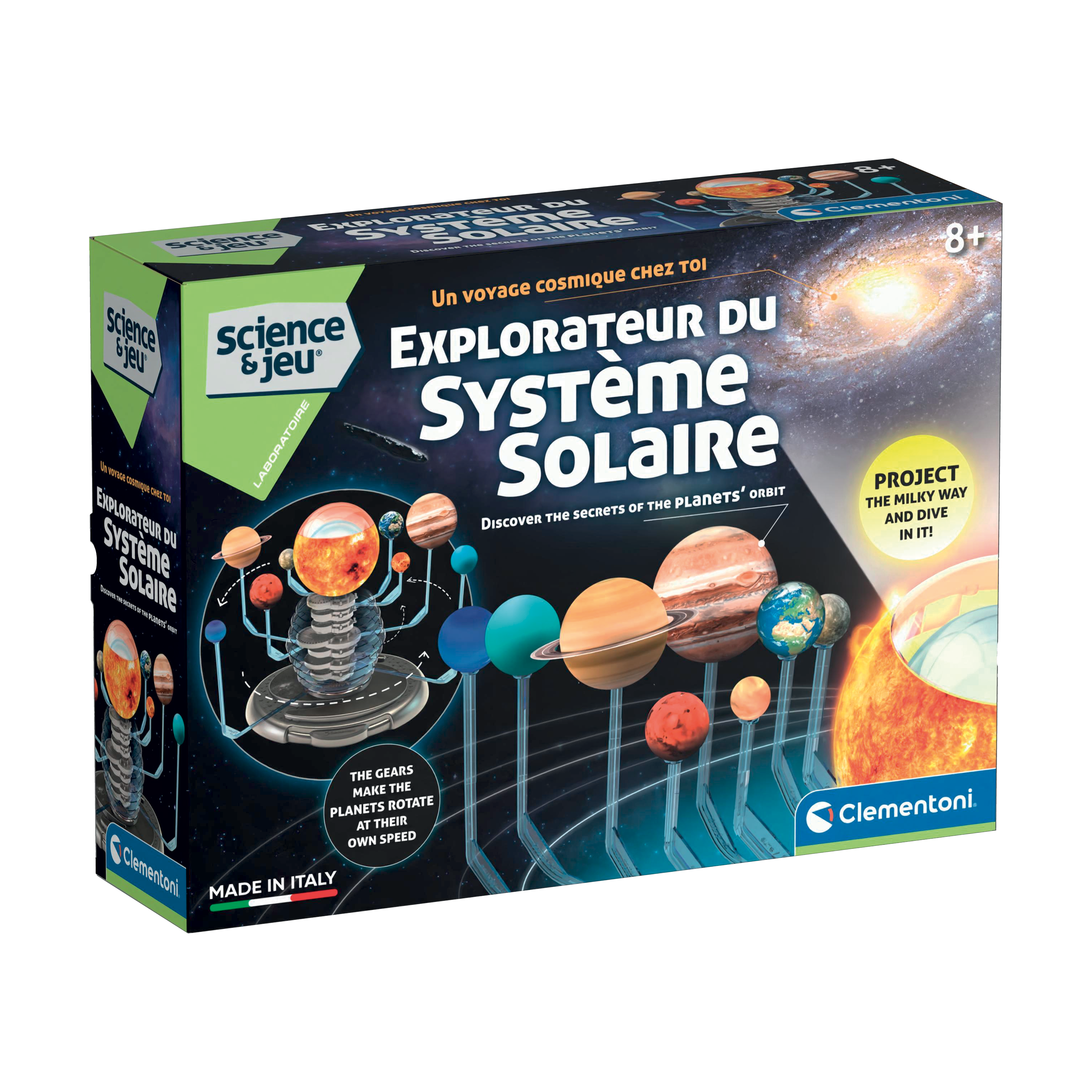 SCIENCE & JEU: EXPLORATEUR DU SYSTÈME SOLAIRE CLEMENTONI