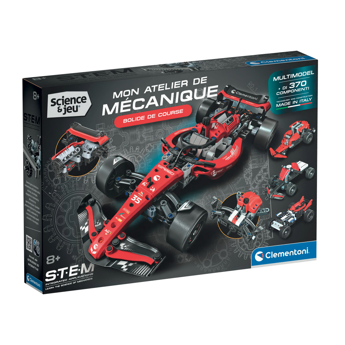 MON ATELIER DE MÉCANIQUE - ULTIMATE RACER CLEMENTONI