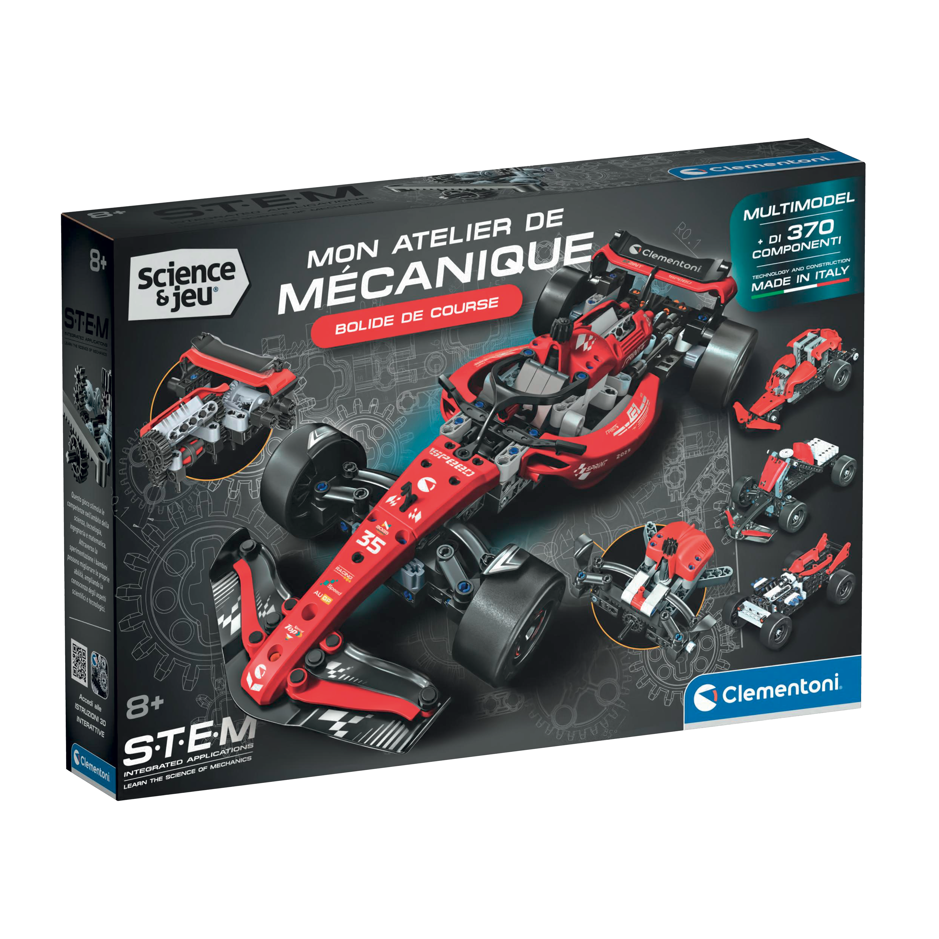 MON ATELIER DE MÉCANIQUE - ULTIMATE RACER CLEMENTONI