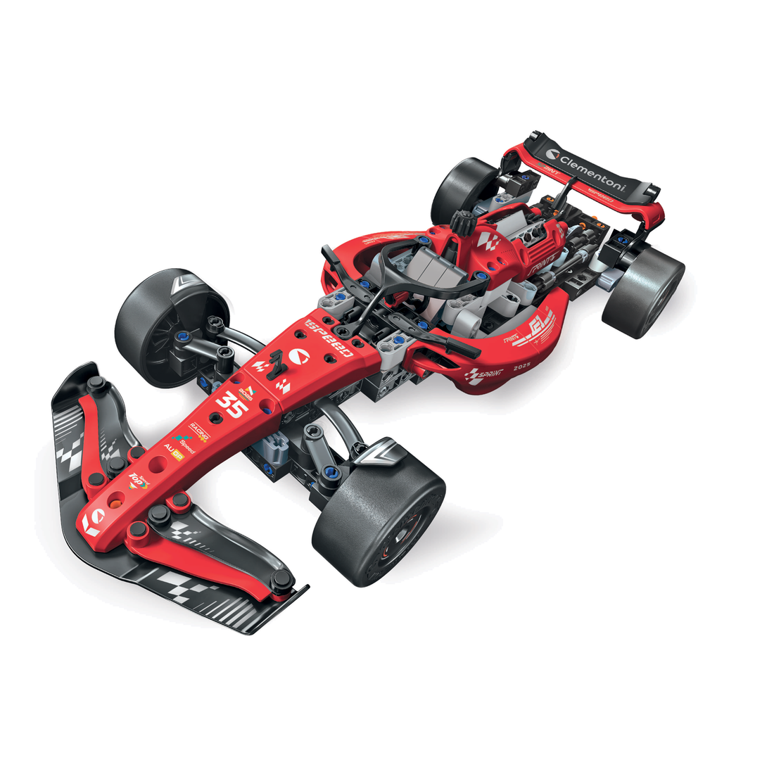 MON ATELIER DE MÉCANIQUE - ULTIMATE RACER - CLEMENTONI