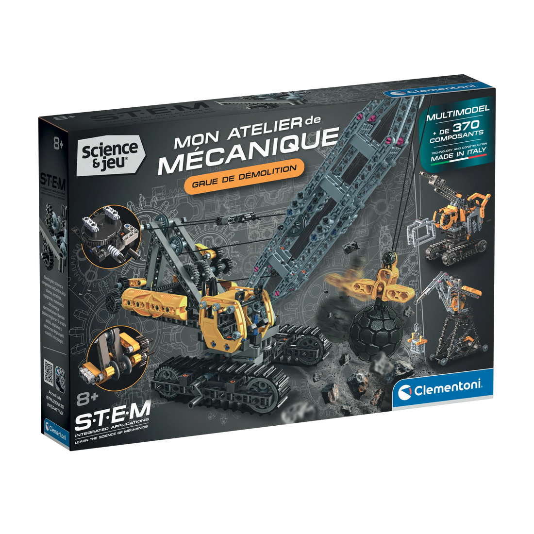 MON ATELIER DE MÉCANIQUE - GRUE DE DÉMOLITION CLEMENTONI