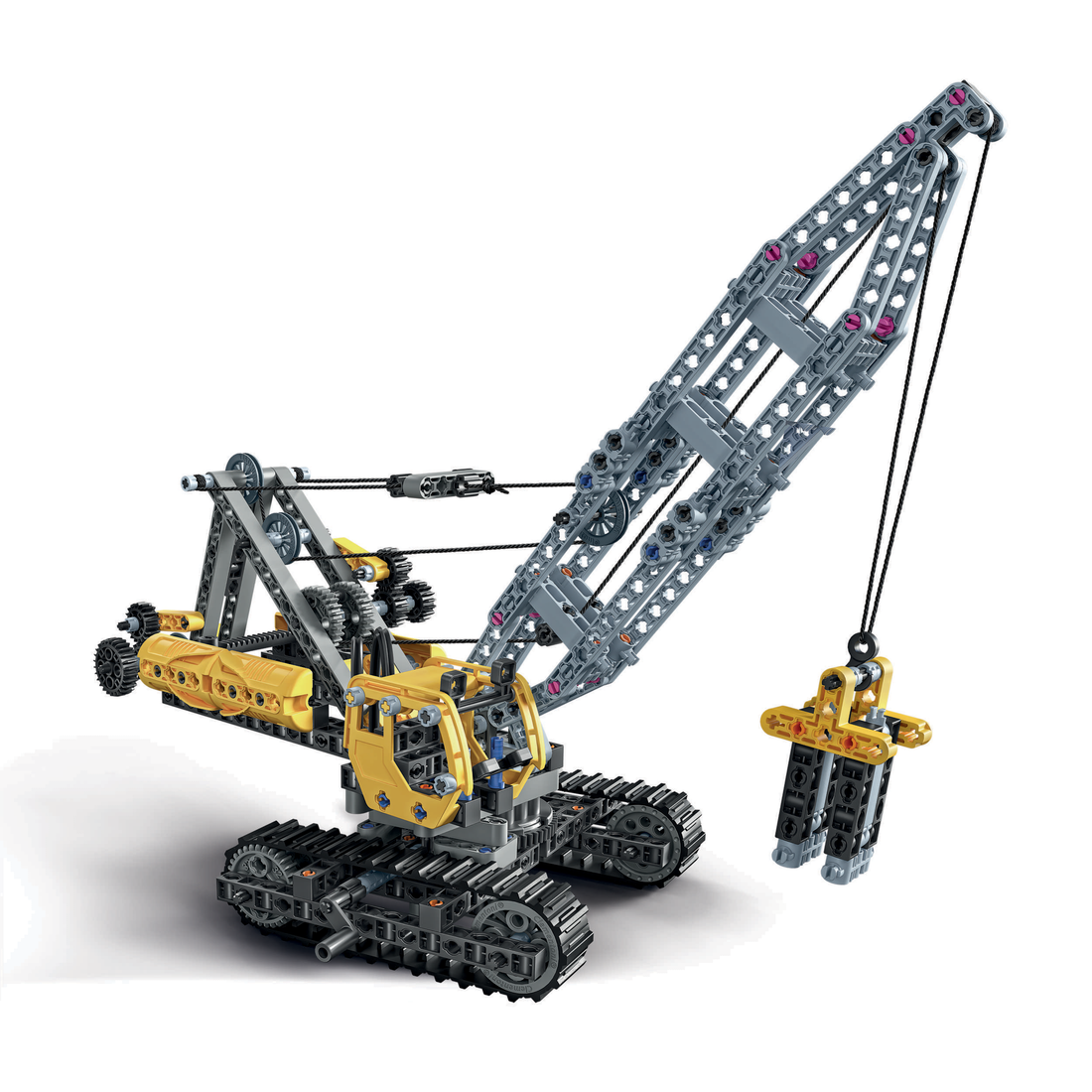 MON ATELIER DE MÉCANIQUE - GRUE DE DÉMOLITION - CLEMENTONI
