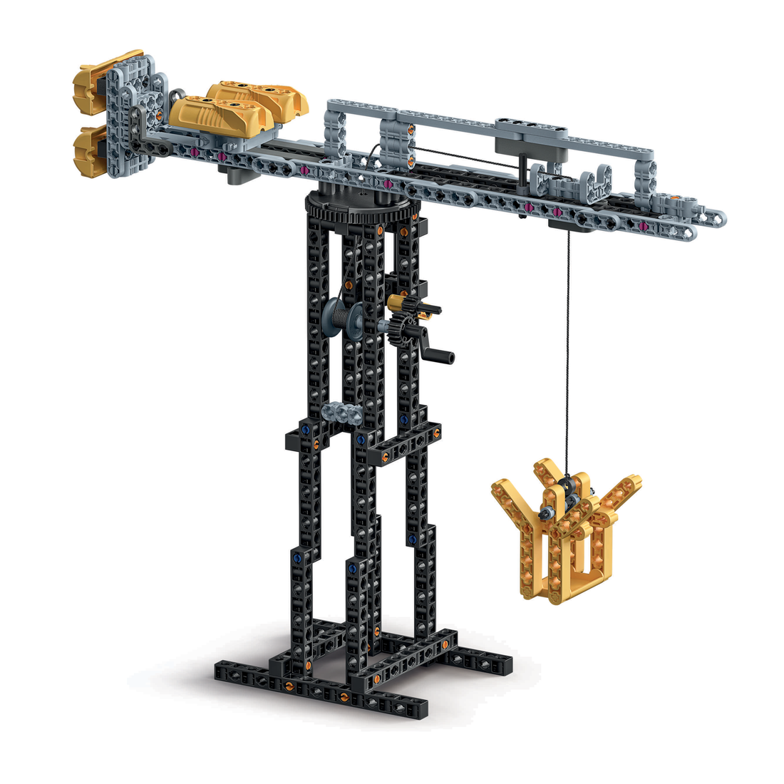 MON ATELIER DE MÉCANIQUE - GRUE DE DÉMOLITION - CLEMENTONI