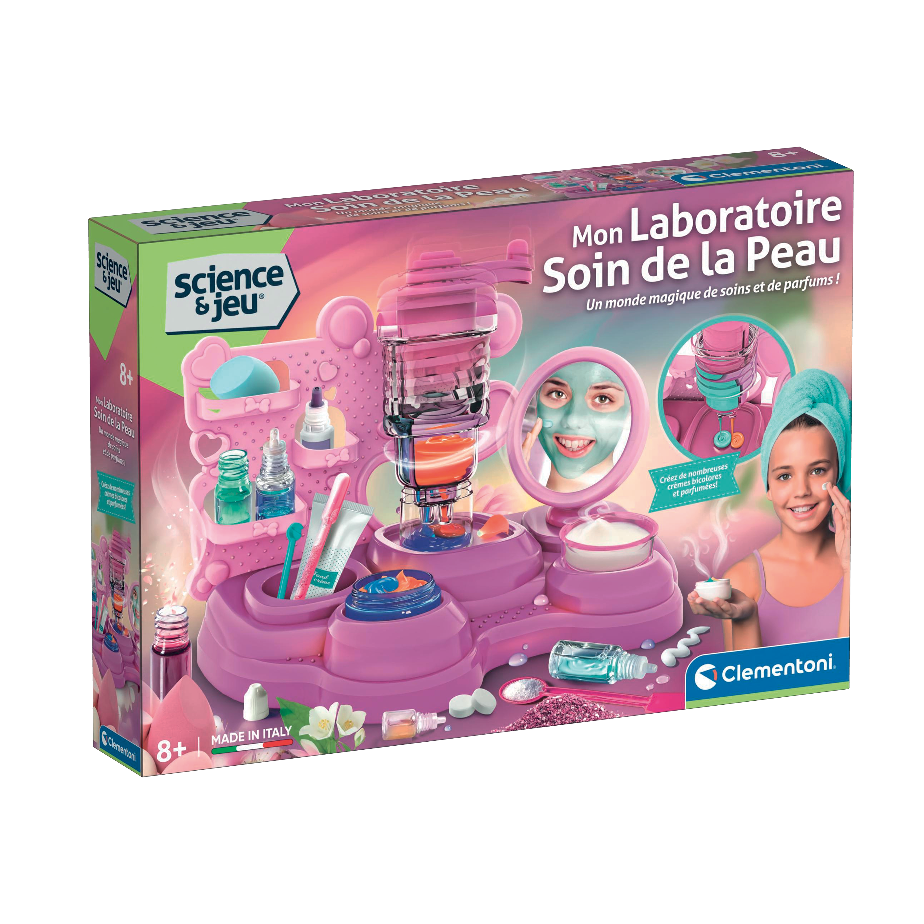 SCIENCE & JEU: LABORATOIRE SOIN DE LA PEAU CLEMENTONI