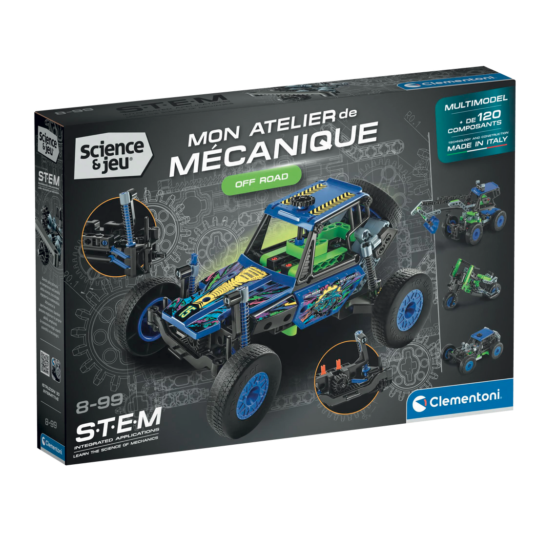 MON ATELIER DE MÉCANIQUE - HORS ROUTE CLEMENTONI