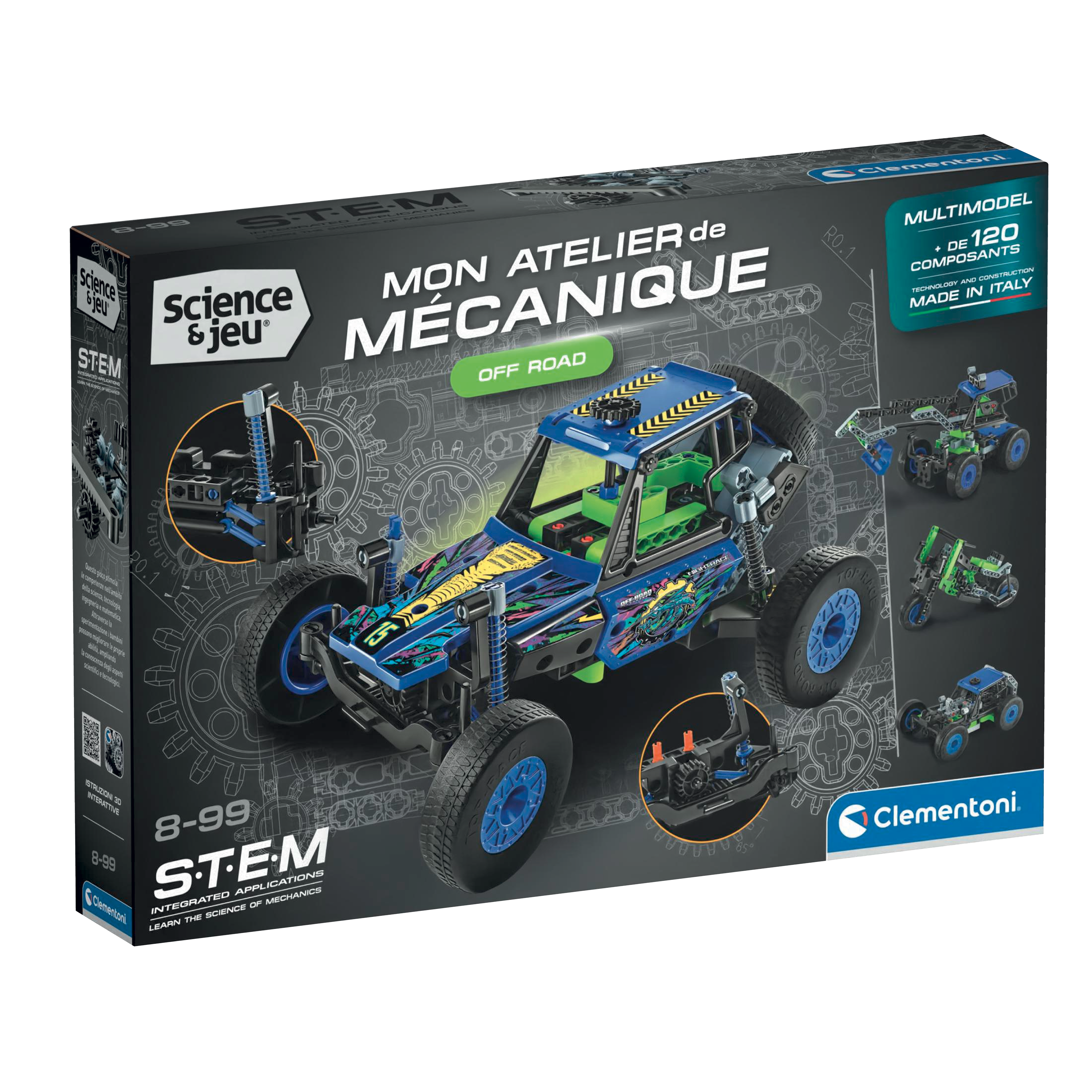 MON ATELIER DE MÉCANIQUE - HORS ROUTE CLEMENTONI