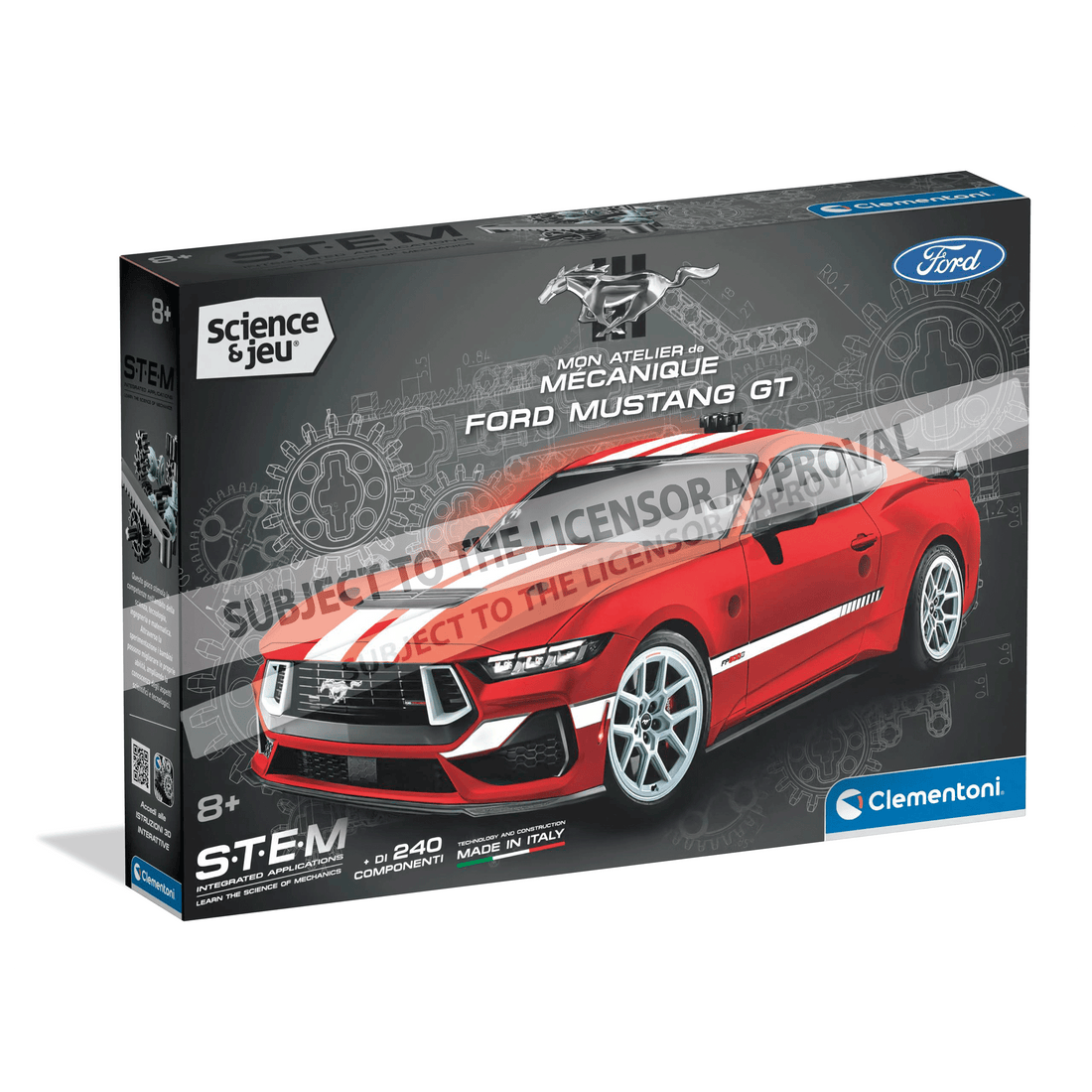 MON ATELIER DE MÉCANIQUE - FORD MUSTANG GT