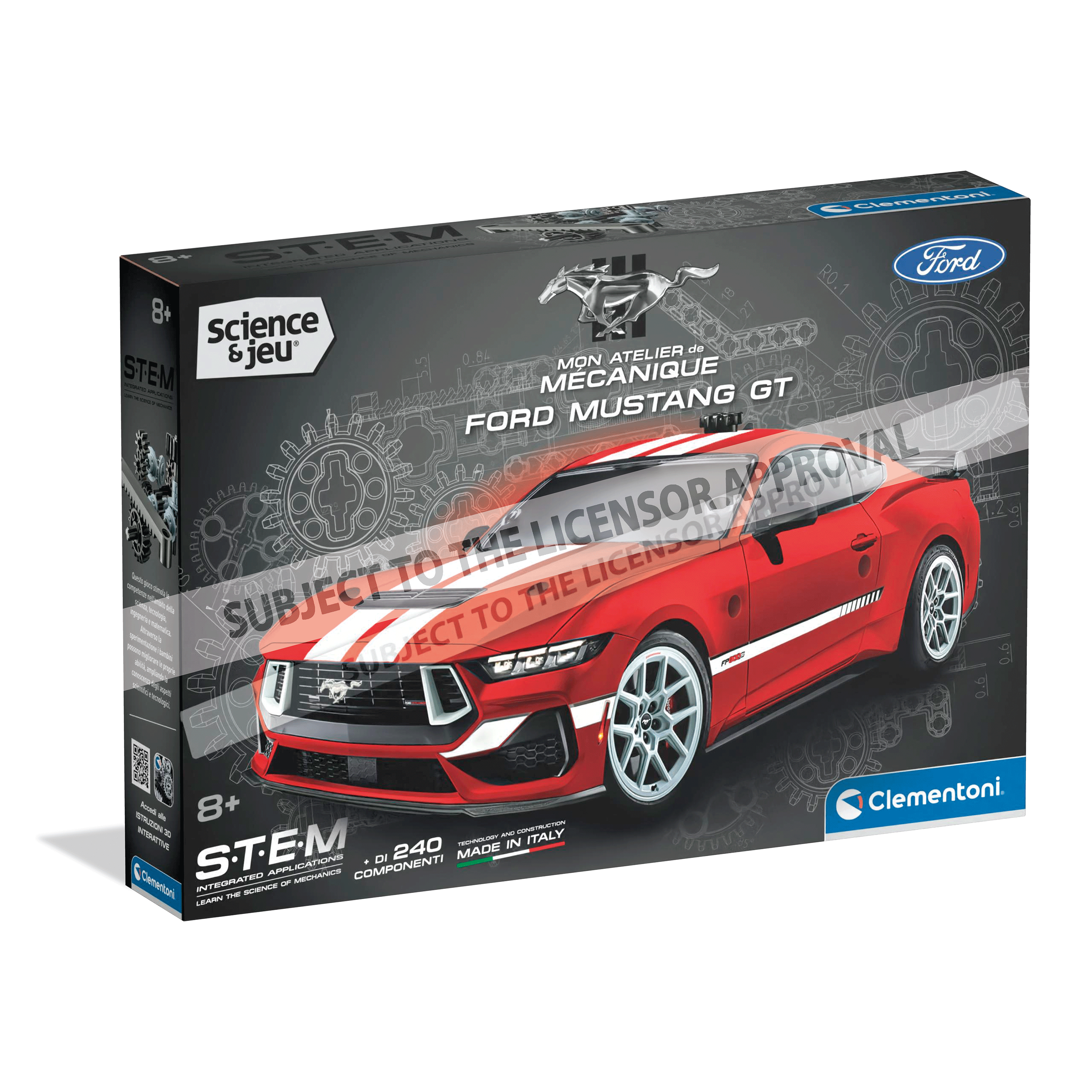 MON ATELIER DE MÉCANIQUE - FORD MUSTANG GT