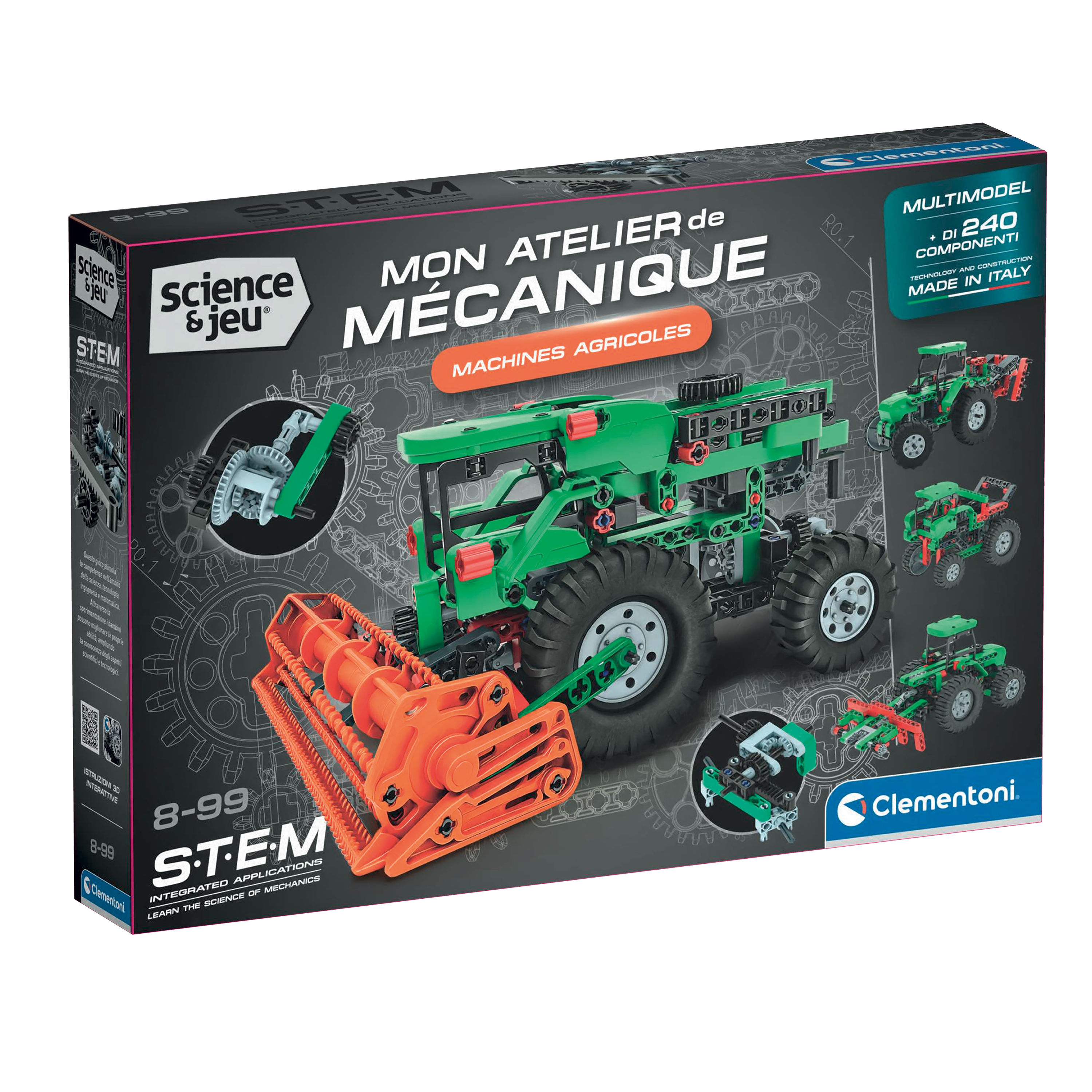 MON ATELIER DE MÉCANIQUE - Machines agricoles – Moissonneuse CLEMENTONI