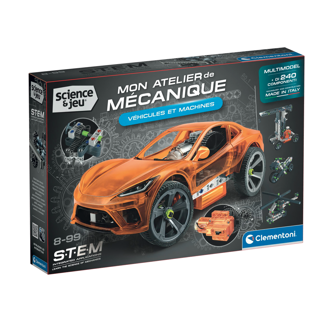 MON ATELIER DE MÉCANIQUE - MACHINE ENGENEERING CLEMENTONI