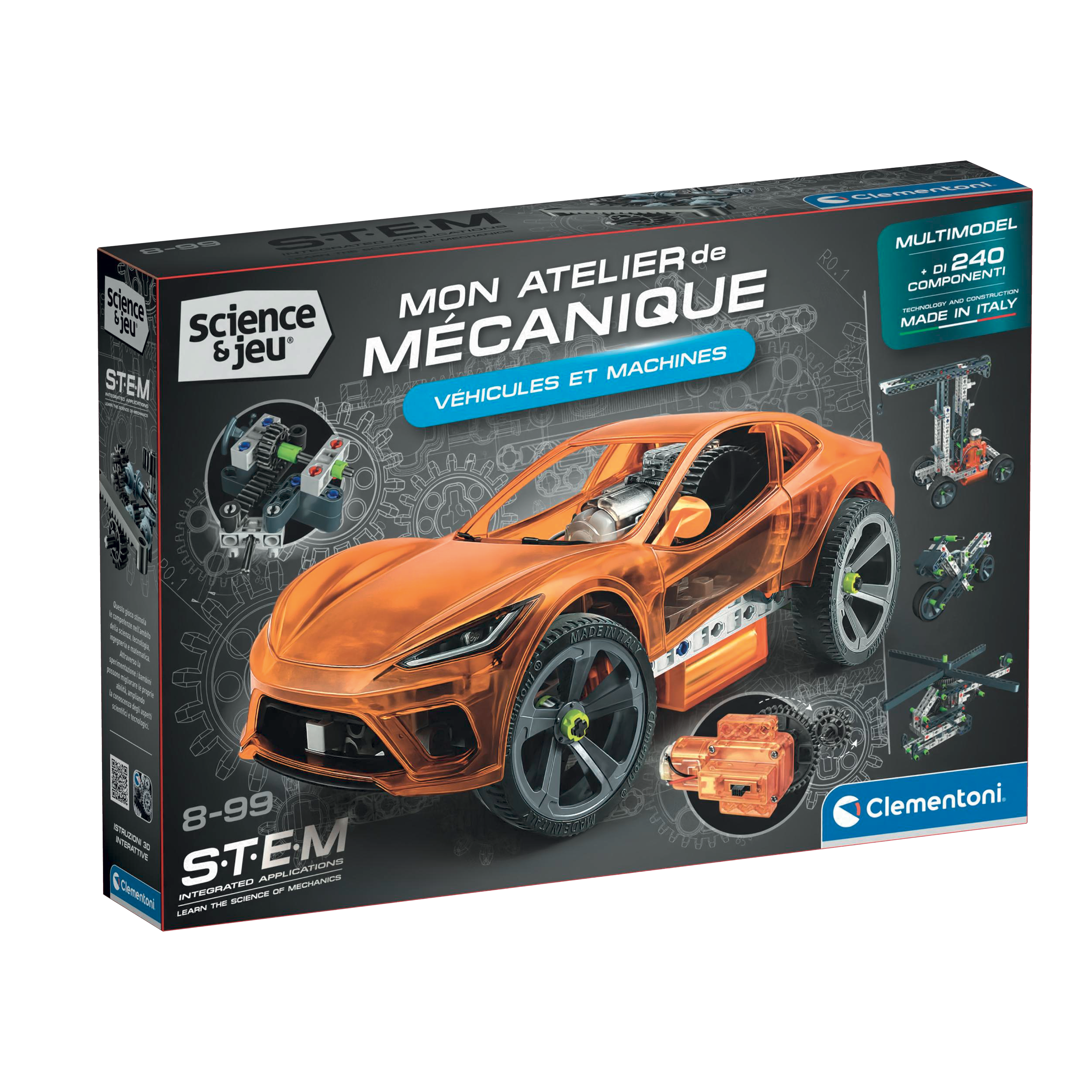 MON ATELIER DE MÉCANIQUE - MACHINE ENGENEERING CLEMENTONI