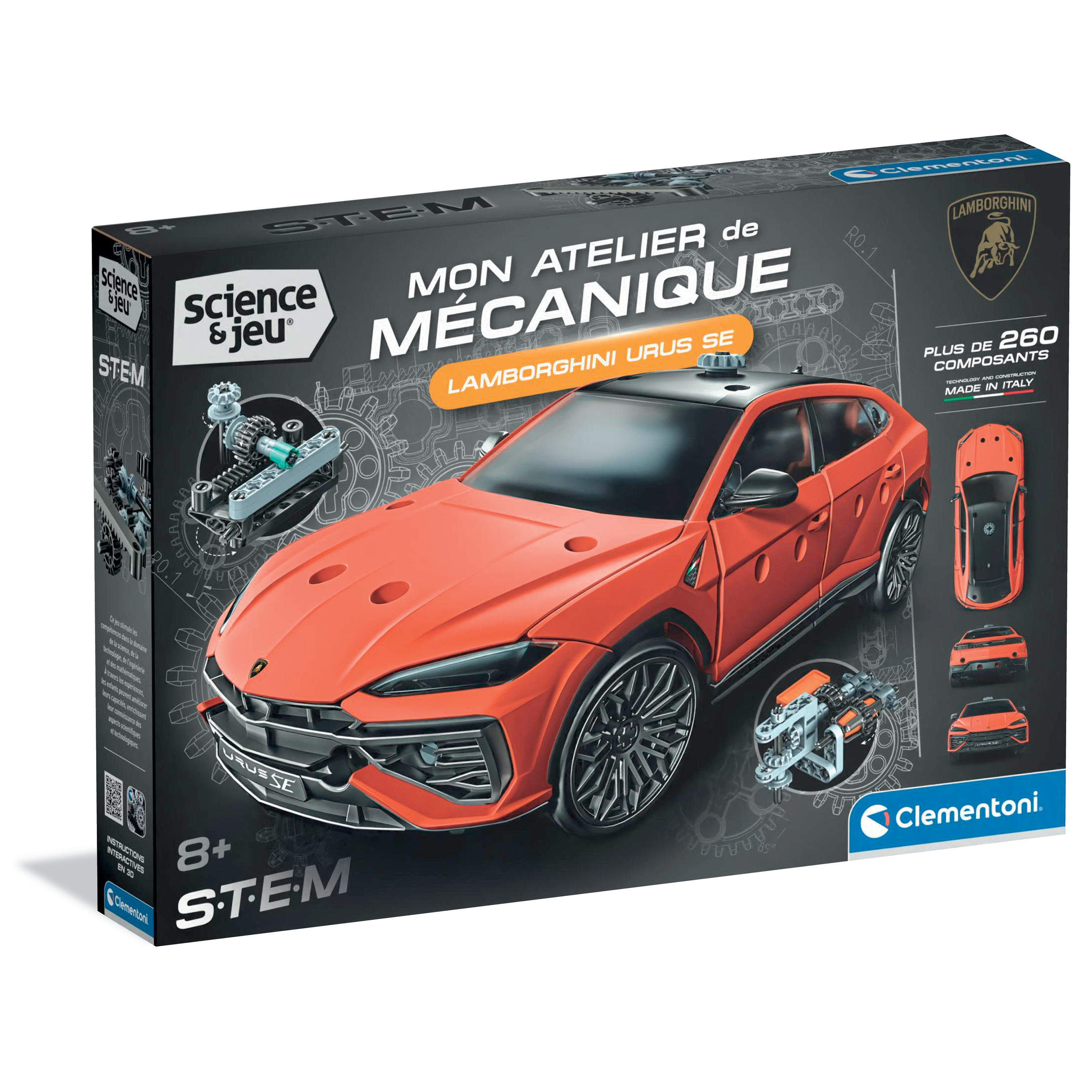 MON ATELIER DE MÉCANIQUE - LAMBORGHINI URUS