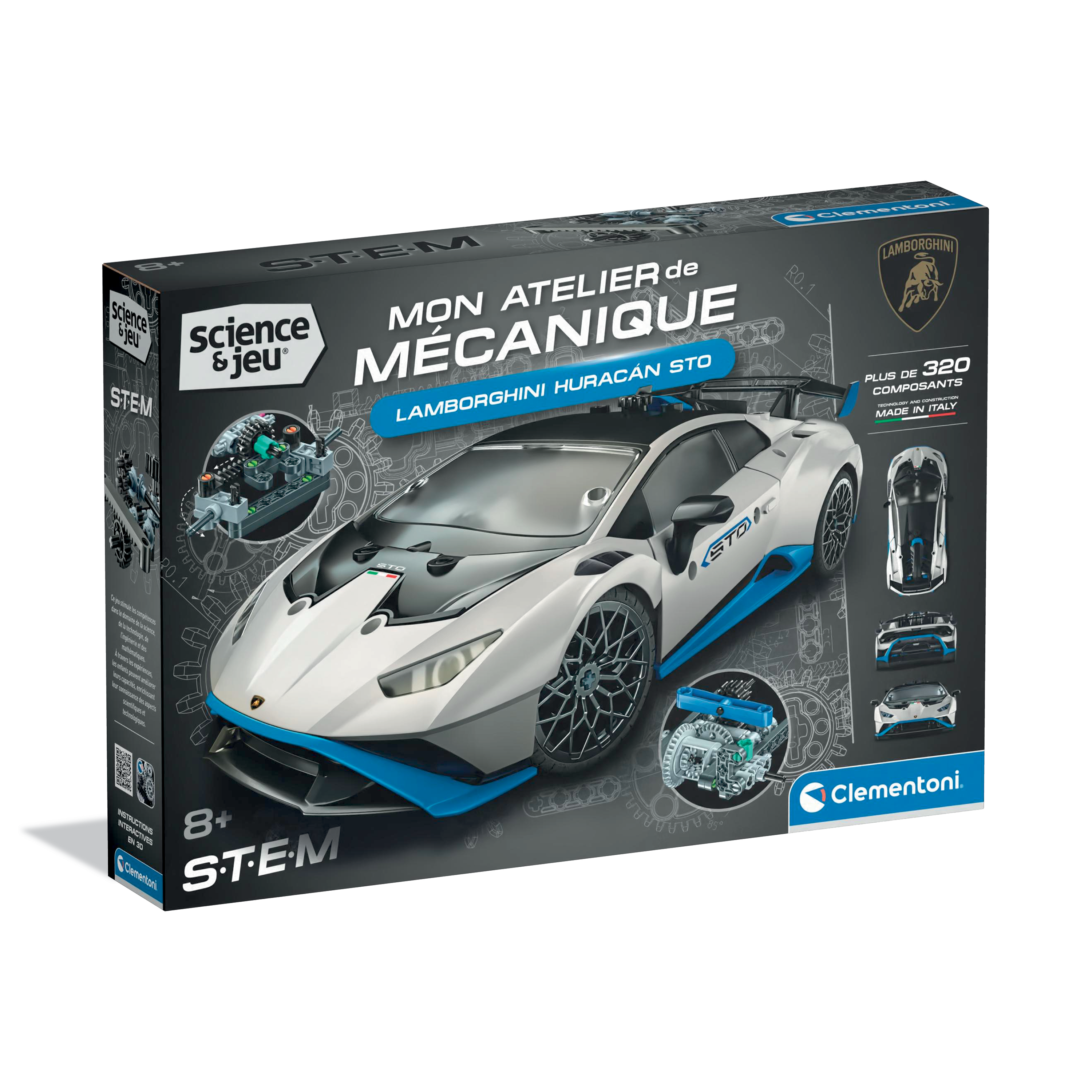 MON ATELIER DE MÉCANIQUE - LAMBORGHINI HURACAN