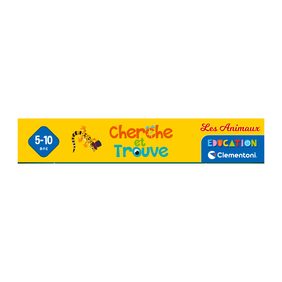 CHERCHE ET TROUVE - ANIMAUX - CLEMENTONI