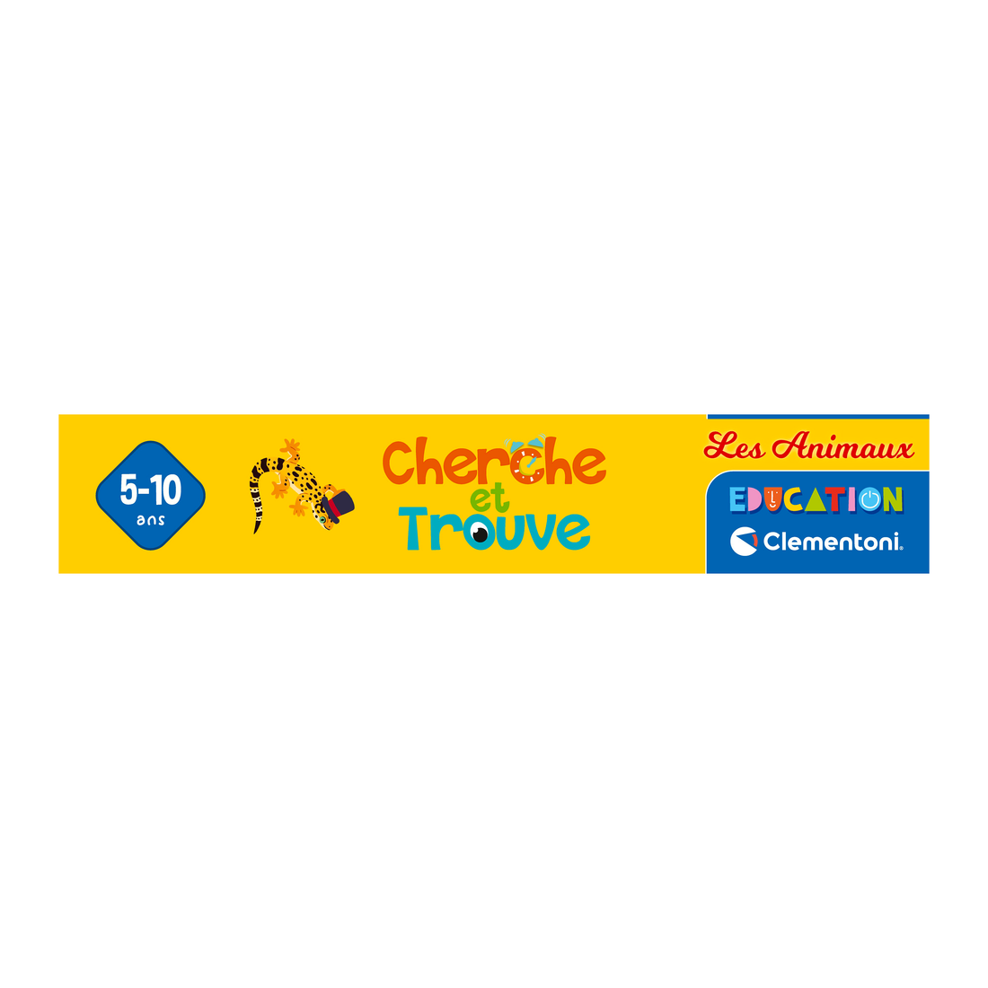 CHERCHE ET TROUVE - ANIMAUX - CLEMENTONI
