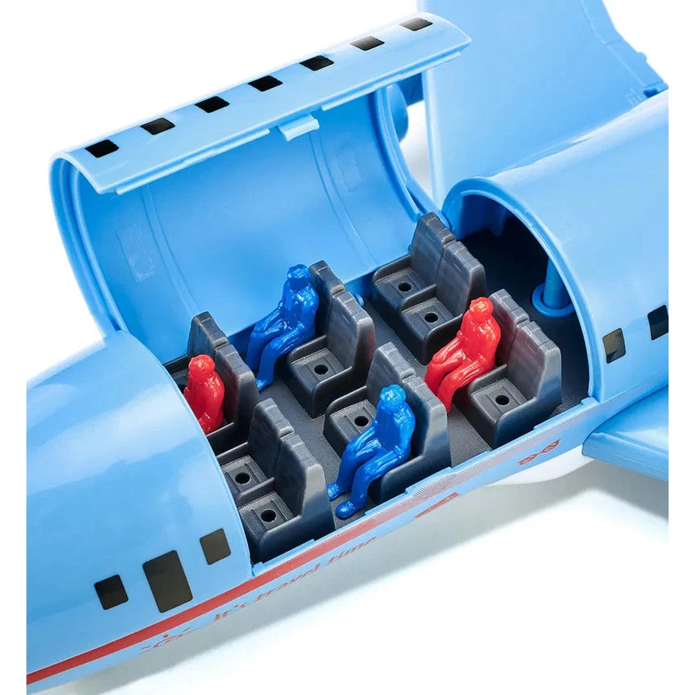 AVION COMMERCIAL AVEC ACCESSOIRES SIKU