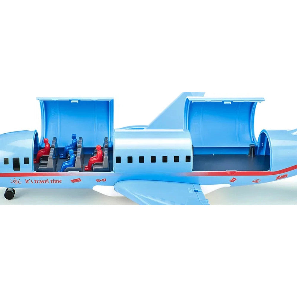 AVION COMMERCIAL AVEC ACCESSOIRES SIKU