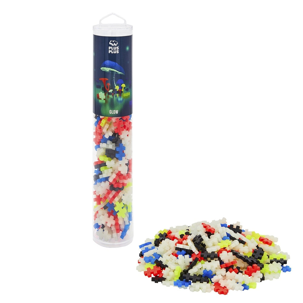 TUBE - MÉLANGE LUMINEUX - 240pcs PLUS PLUS