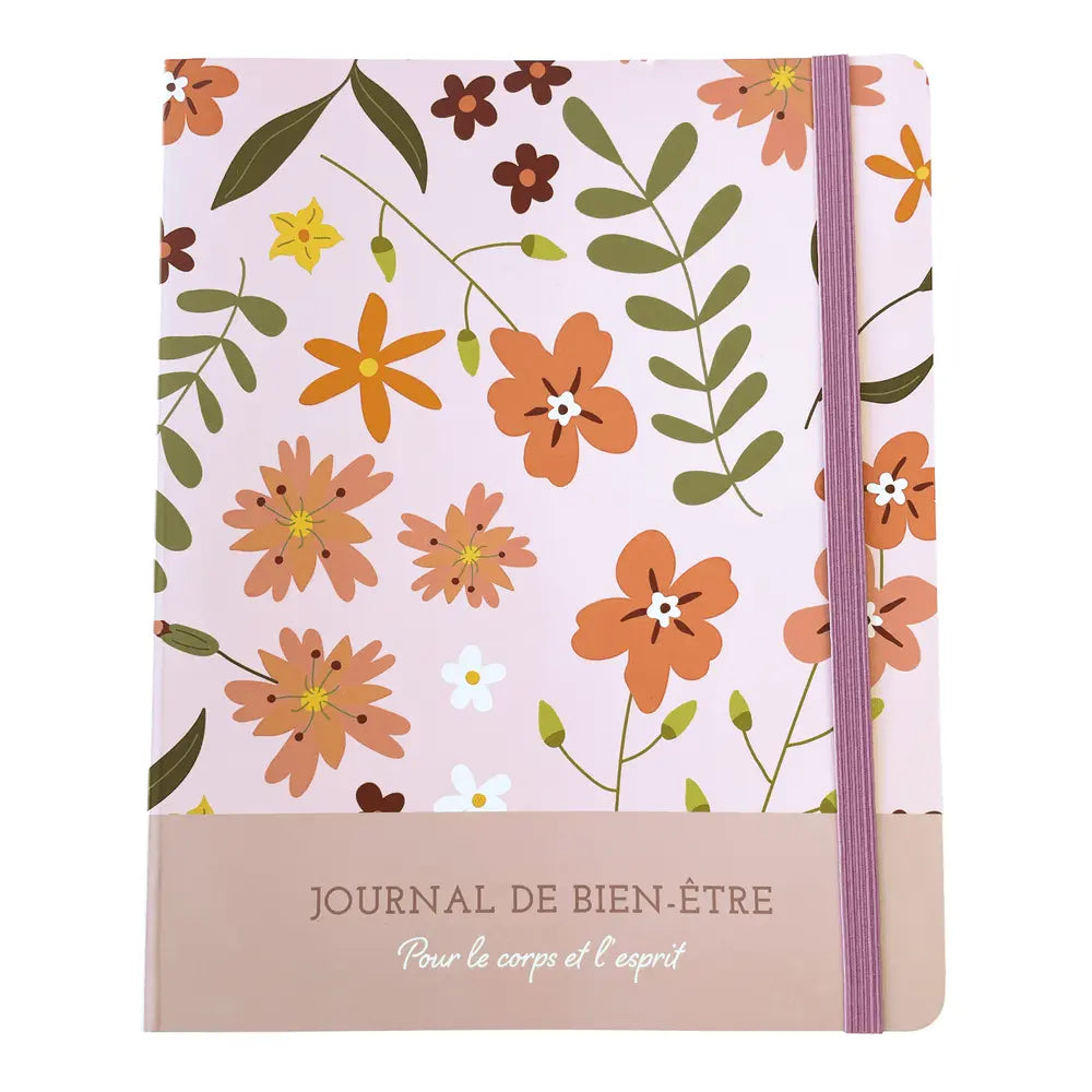 JOURNAL DE BIEN-ÊTRE - FLEURS PBI AUTRES