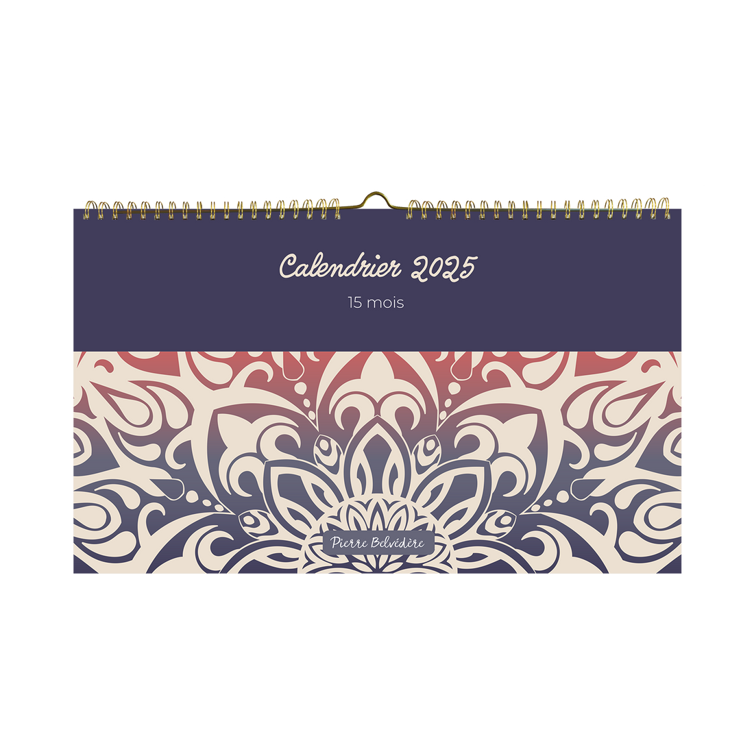 CALENDRIER 15 MOIS 2025 – KARMA PBI AUTRES