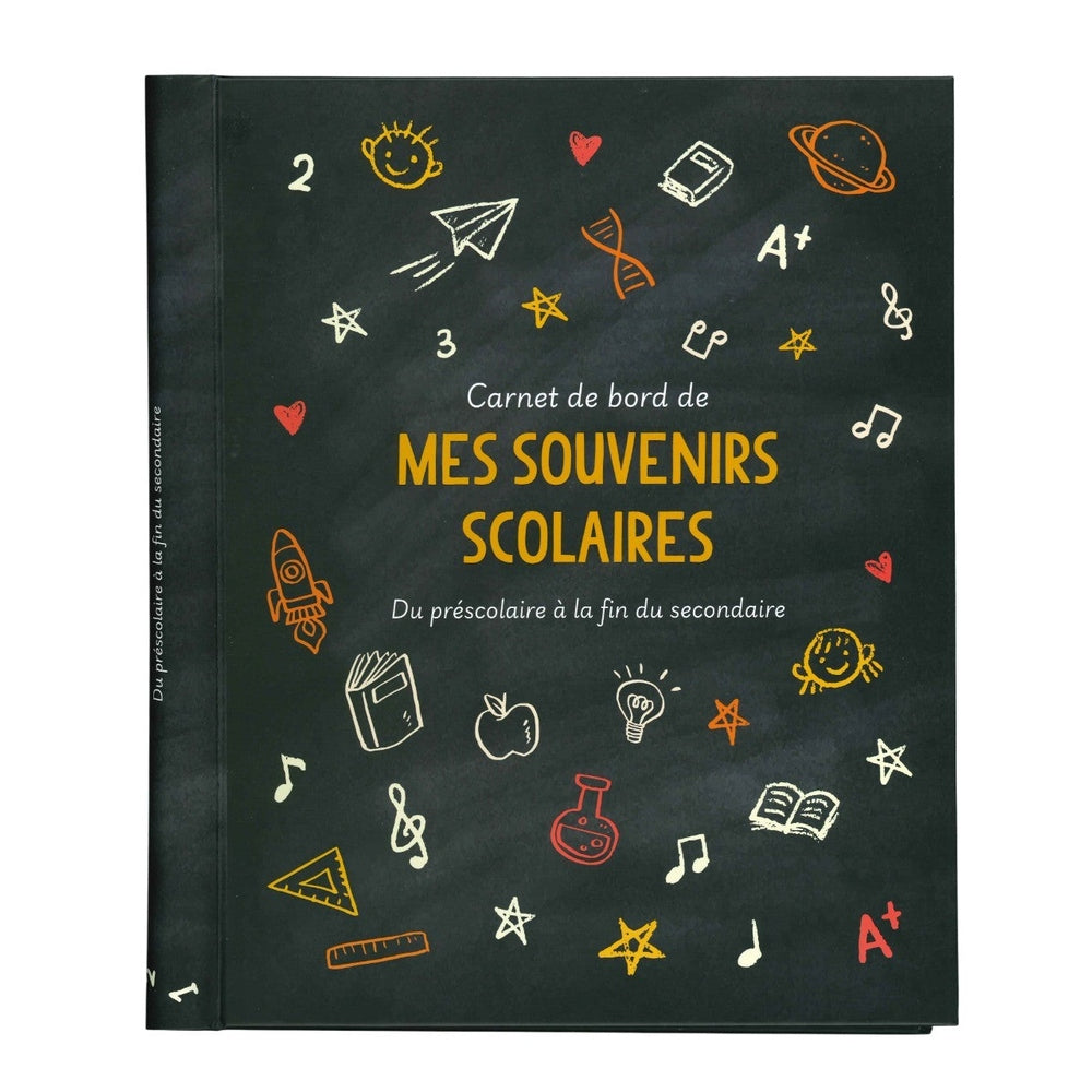 ALBUM- SOUVENIRS DE L'ÉCOLE V2 PBI LIVRES NOTES
