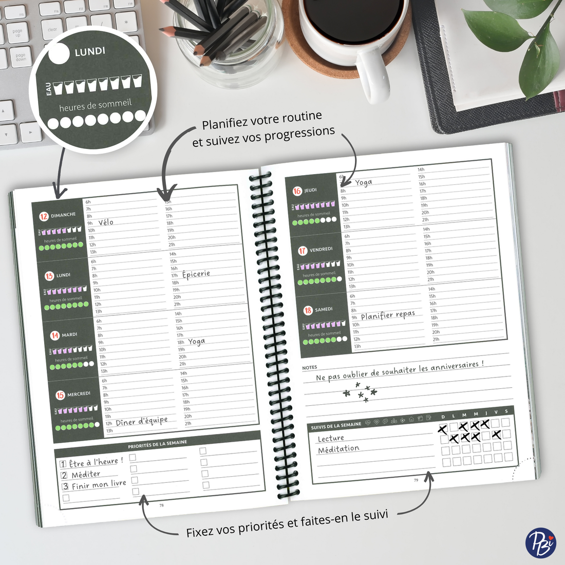 AGENDA- MA SANTÉ PBI AGENDA