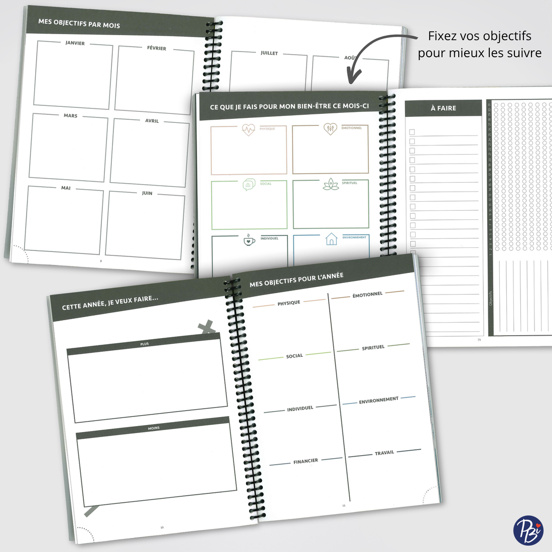 AGENDA- MA SANTÉ PBI AGENDA